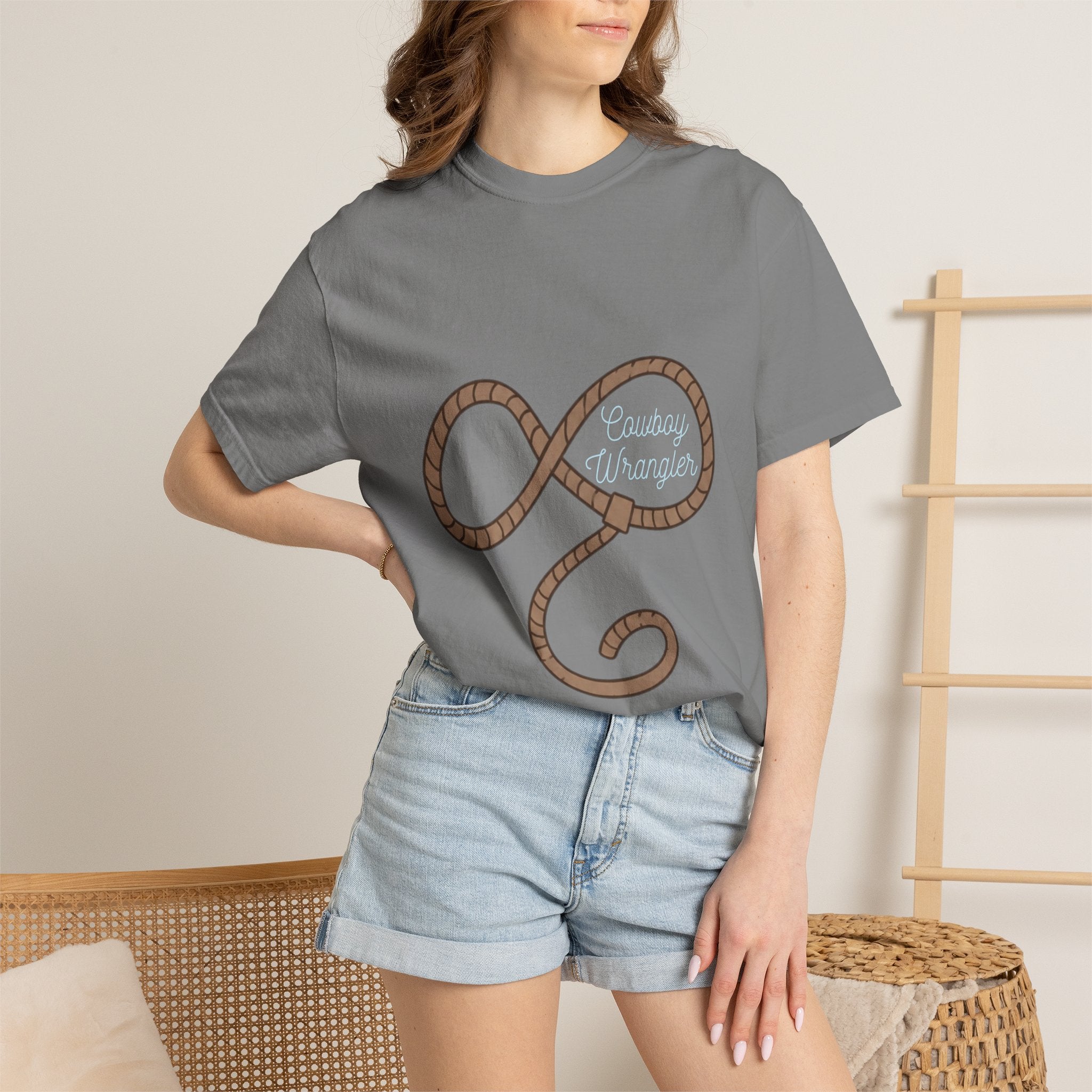 Cowboy Wrangler Tee