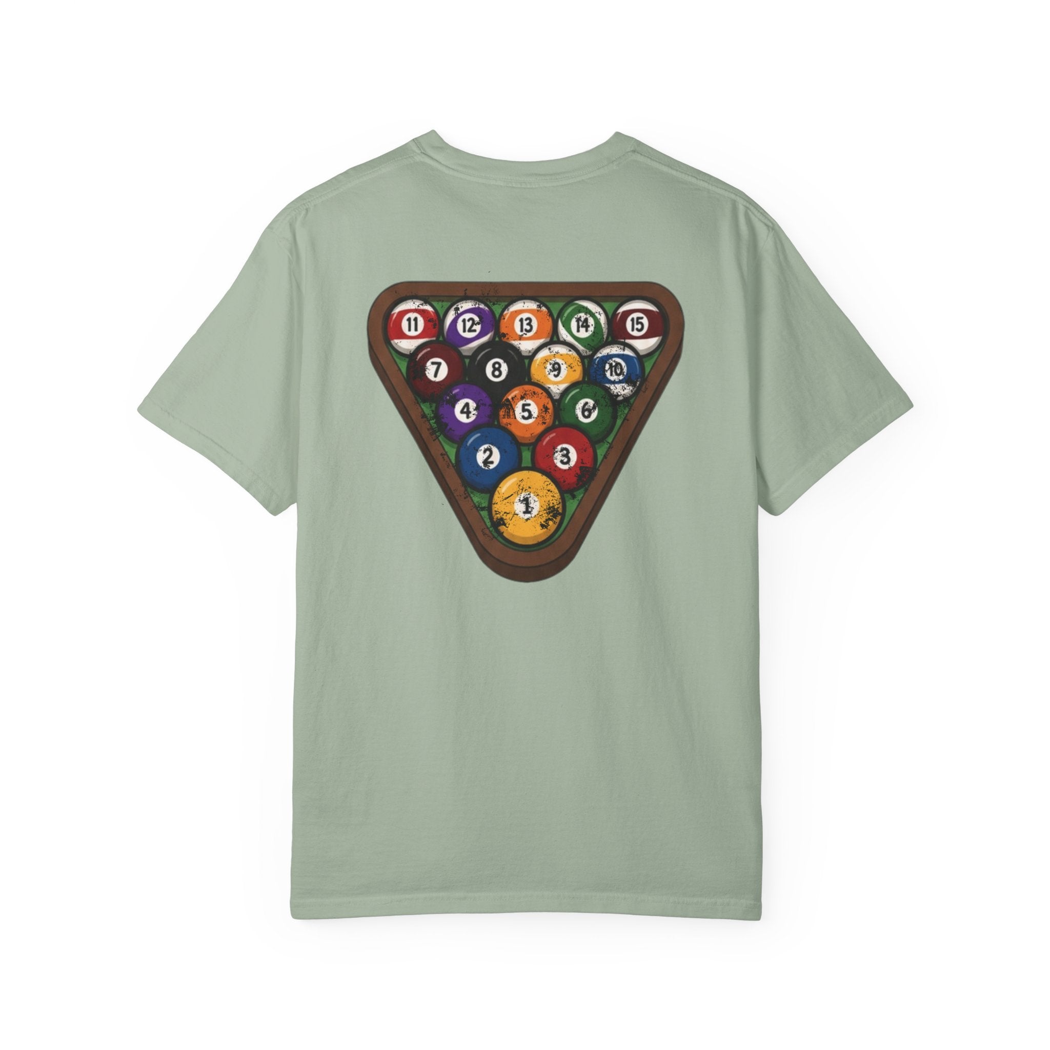 Billiards Rack Tee