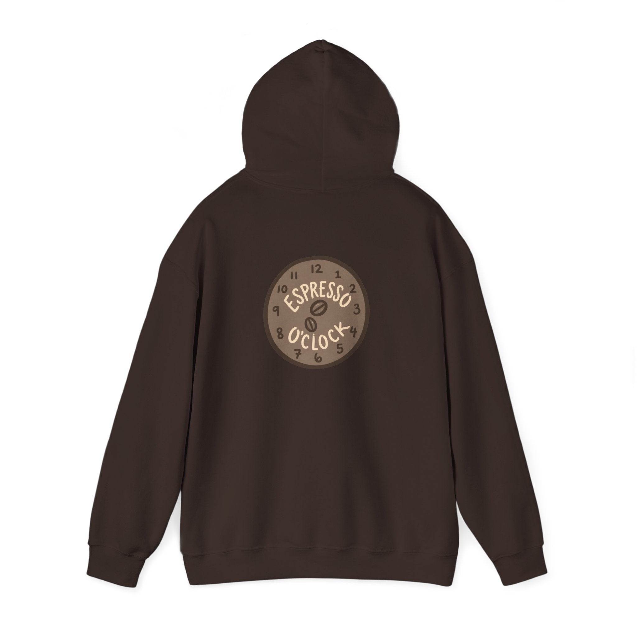 Espresso O'Clock Hoodie