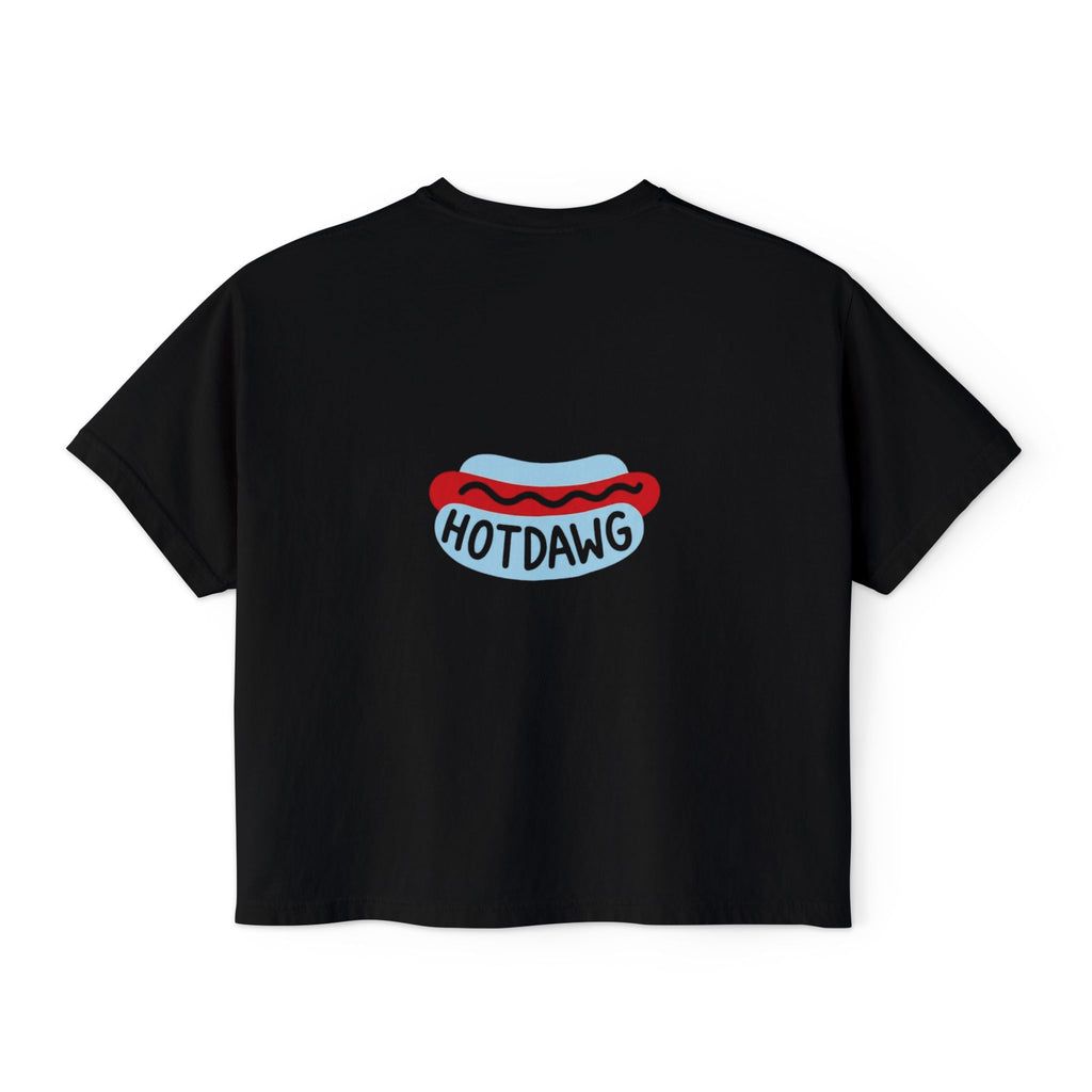 Hotdawg Boxy Tee