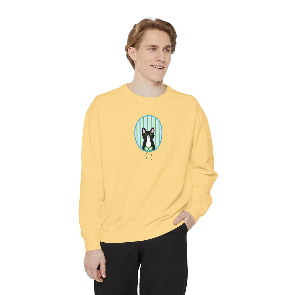 Tuxedo Cat Sweatshirt