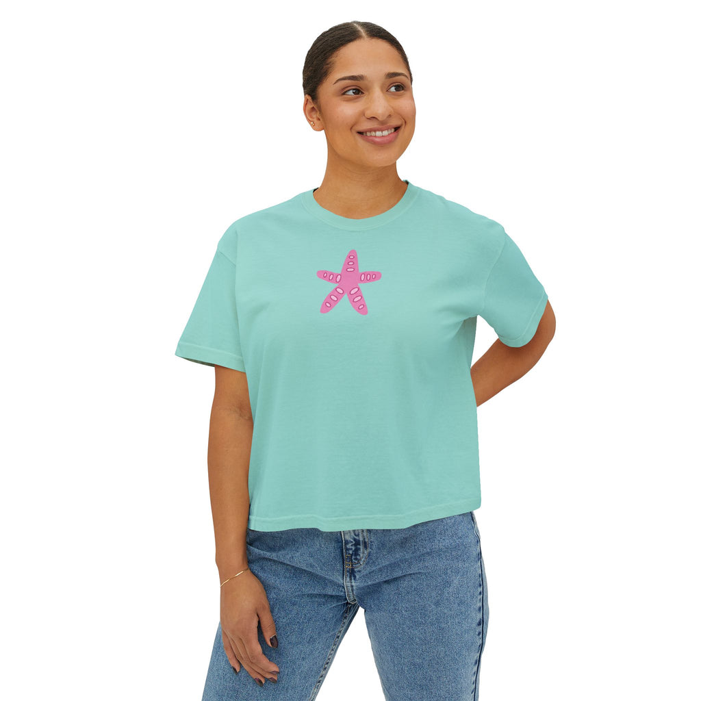 Starfish Boxy Tee
