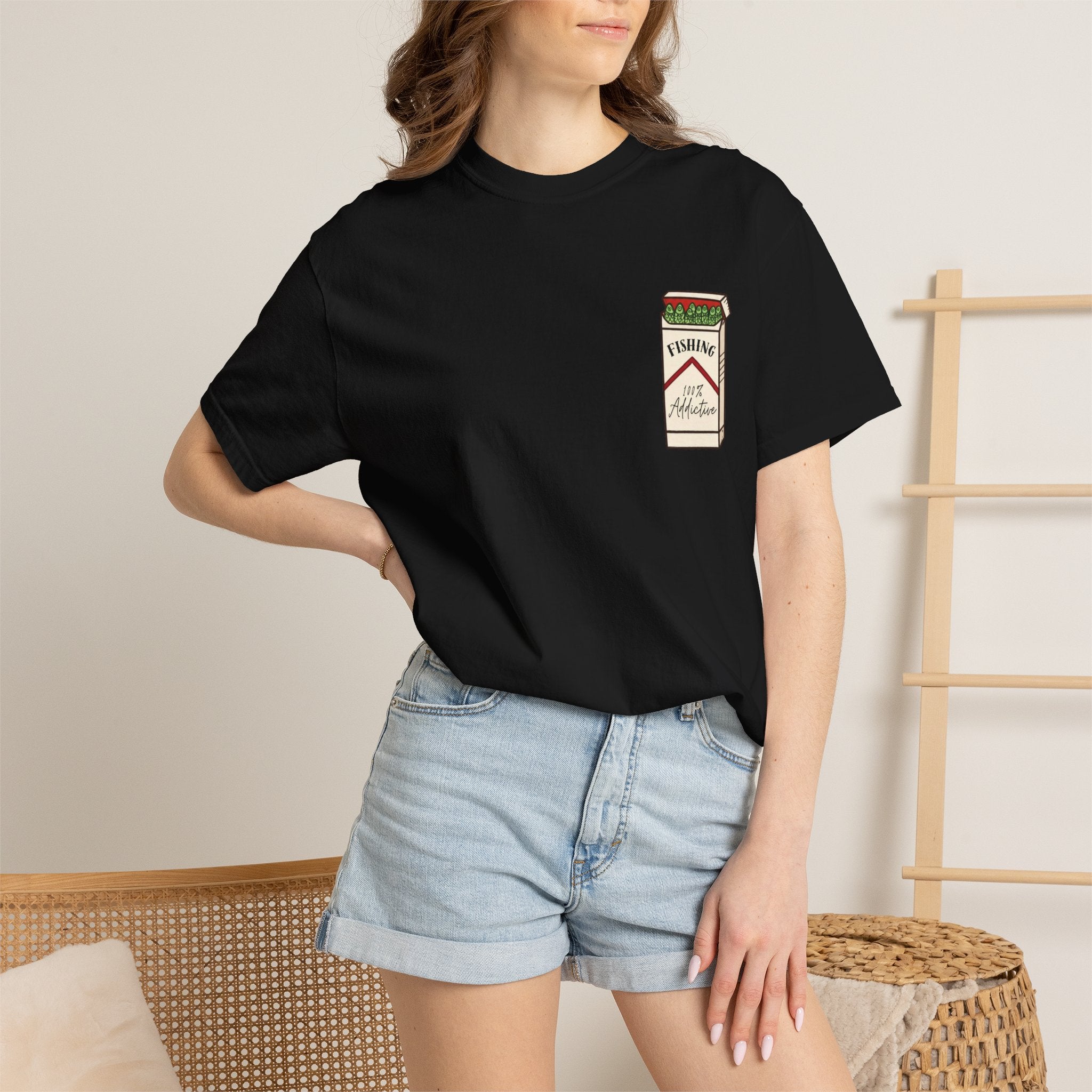 Fishing 100% Addictive Tee