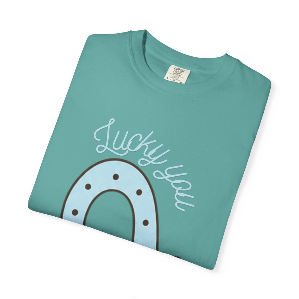 Lucky You Horseshoe Tee
