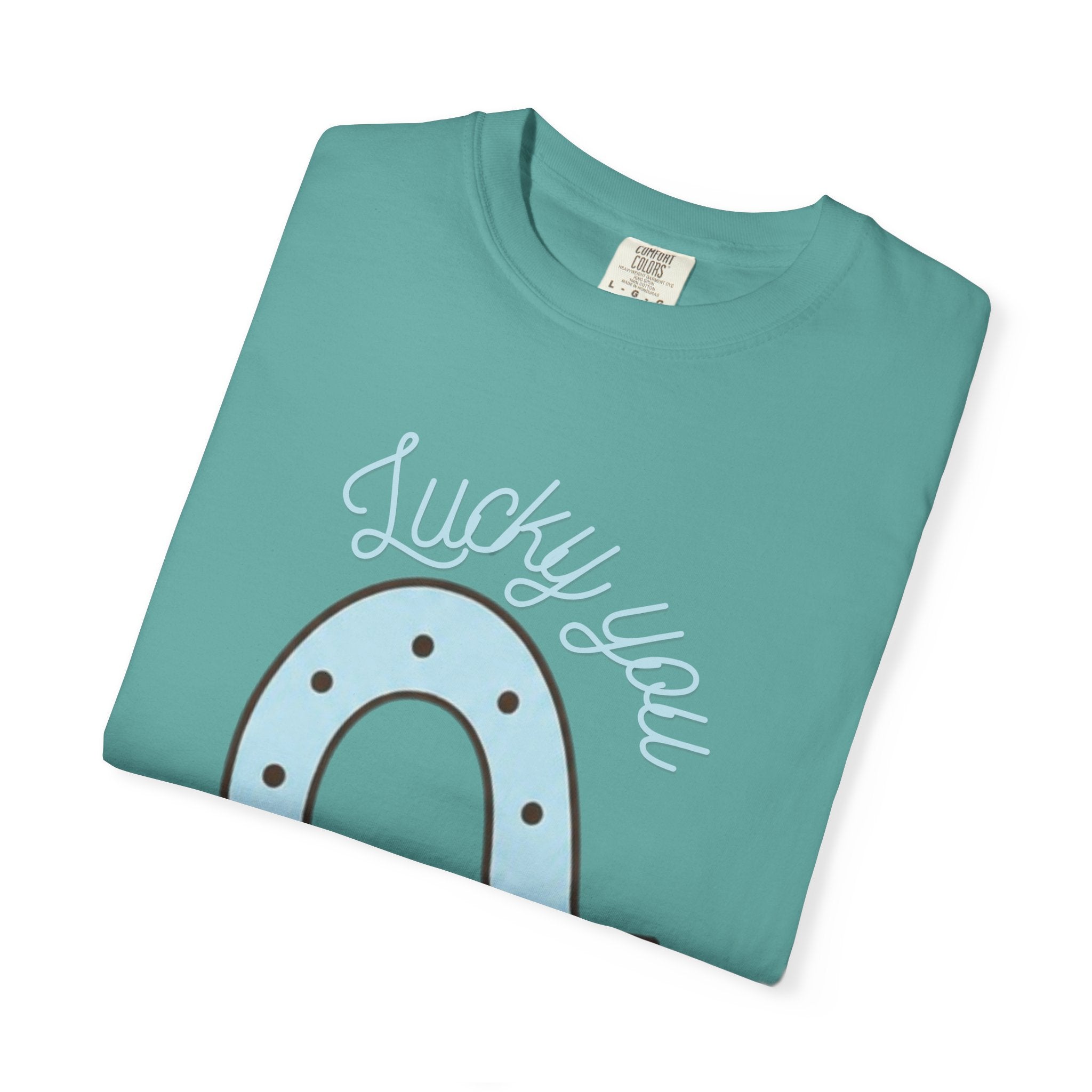 Lucky You Horseshoe Tee
