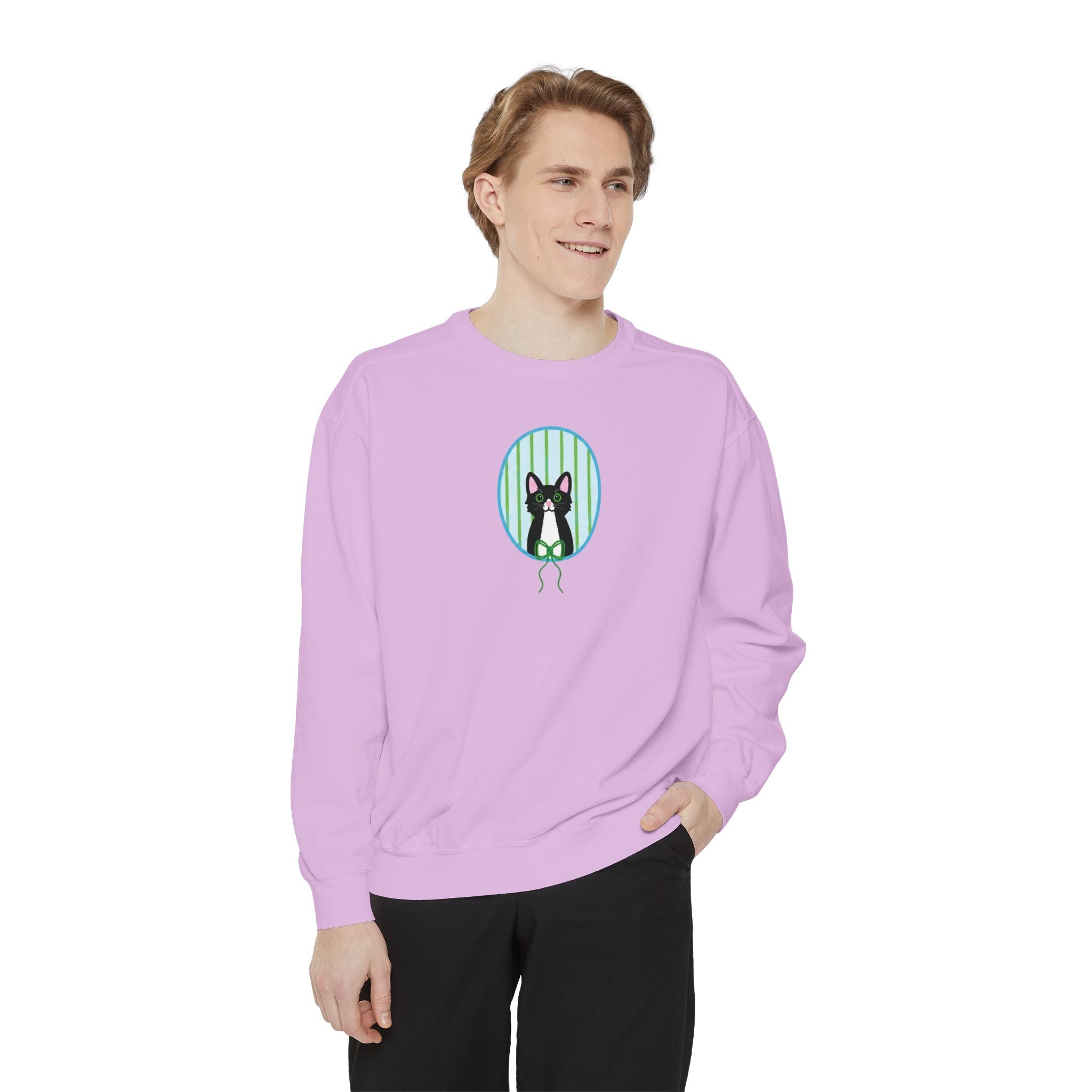 Tuxedo Cat Sweatshirt