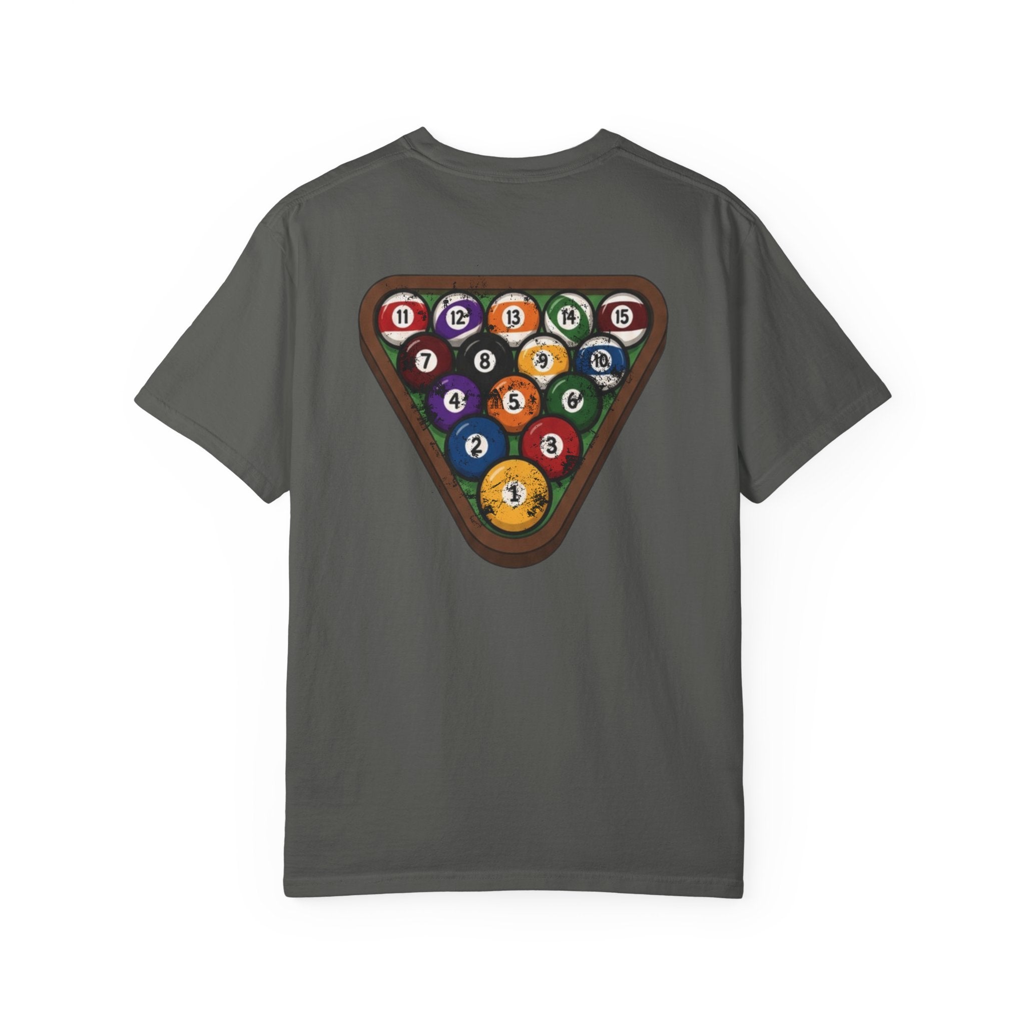 Billiards Rack Tee