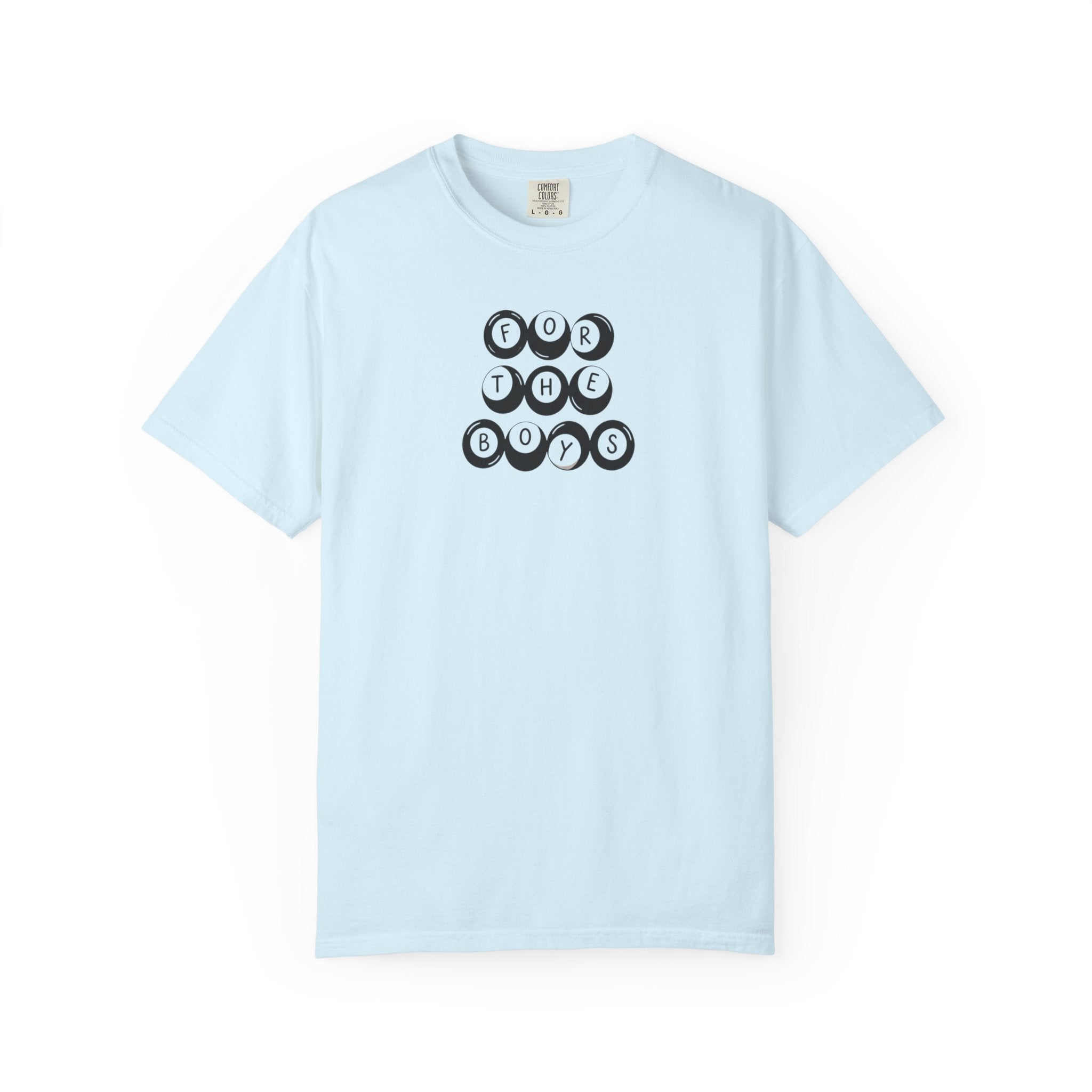 For The Boys Pool Ball Tee