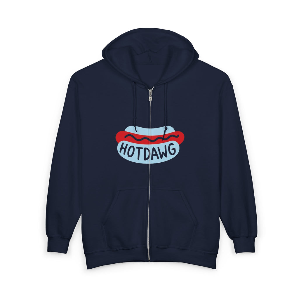 HotDawg Zip Hoodie