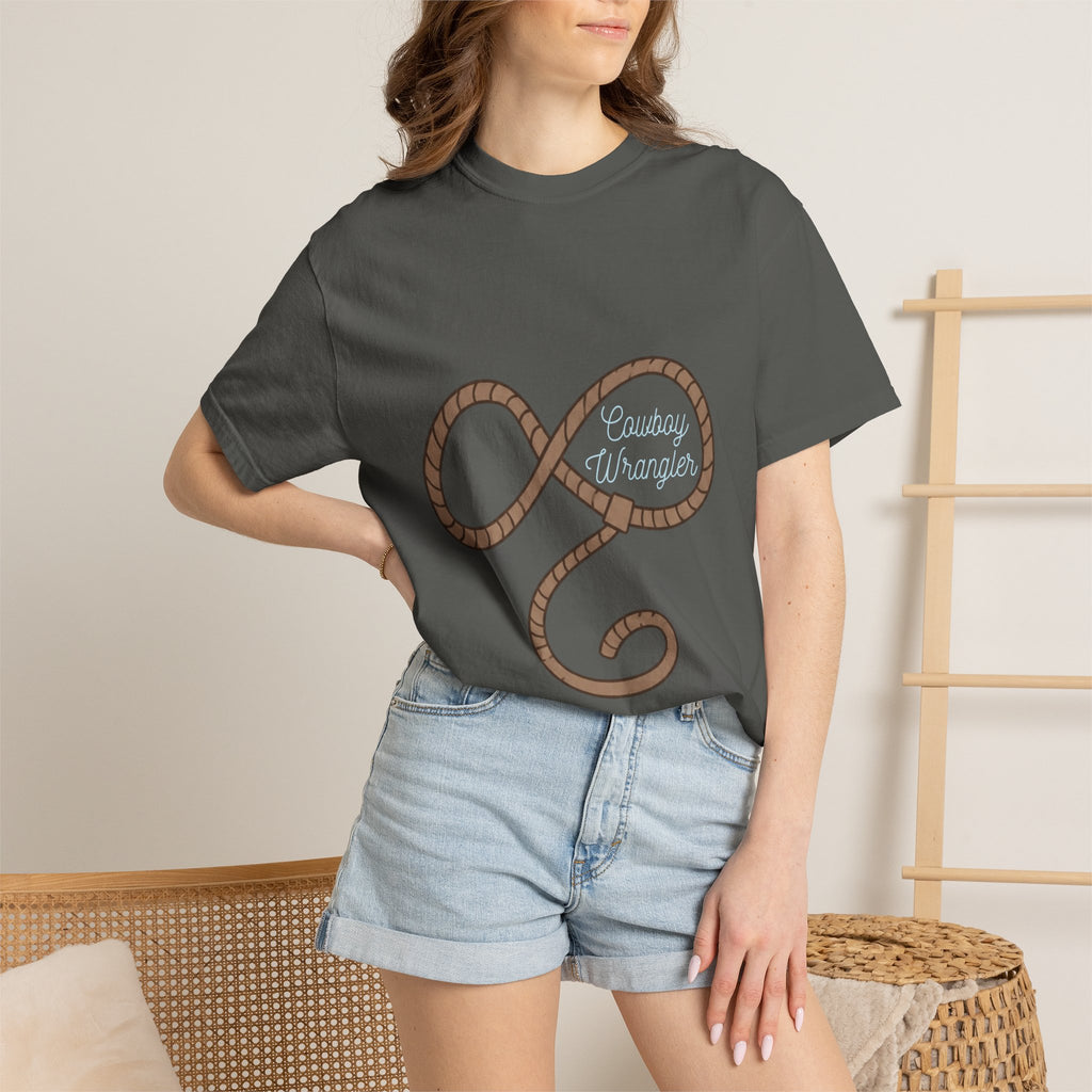 Cowboy Wrangler Tee