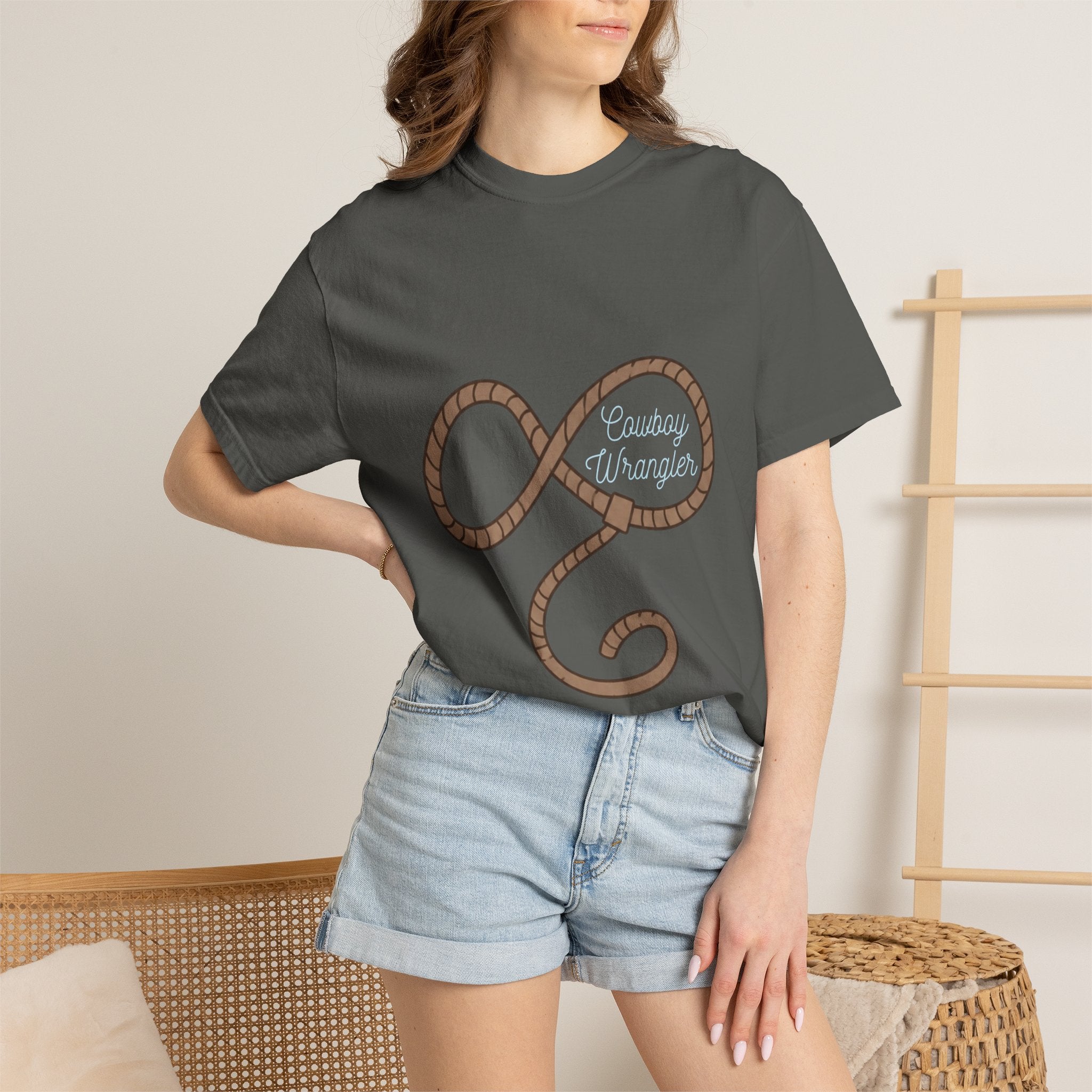 Cowboy Wrangler Tee