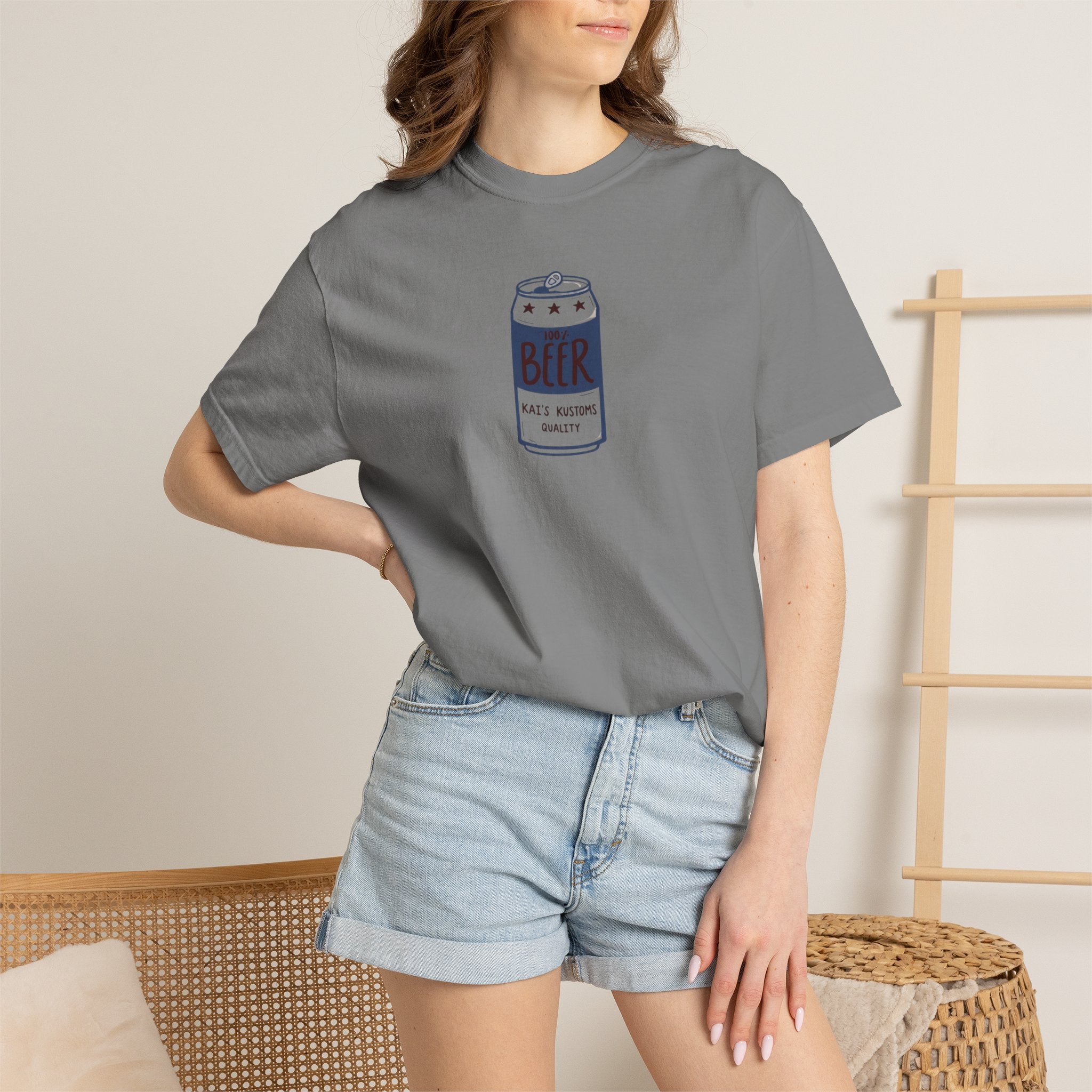 100% Beer Tee