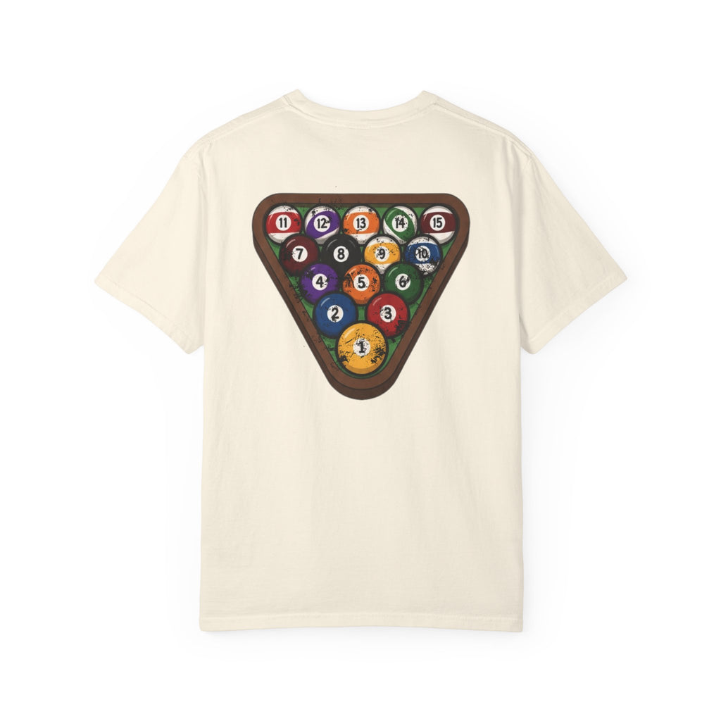 Billiards Rack Tee