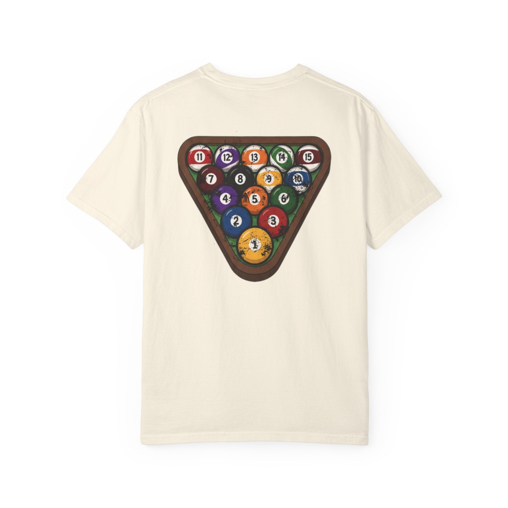 Billiards Rack Tee