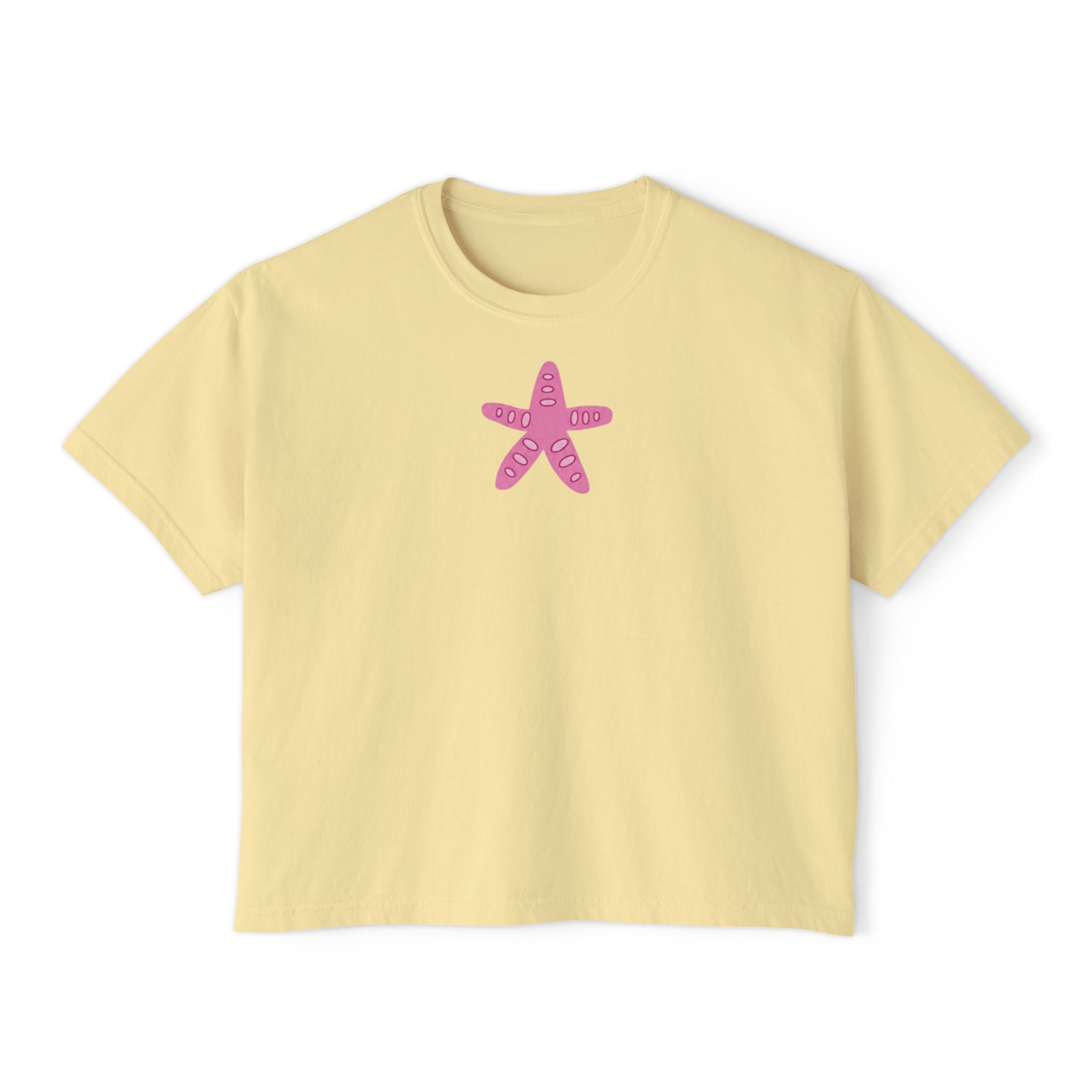 Starfish Boxy Tee