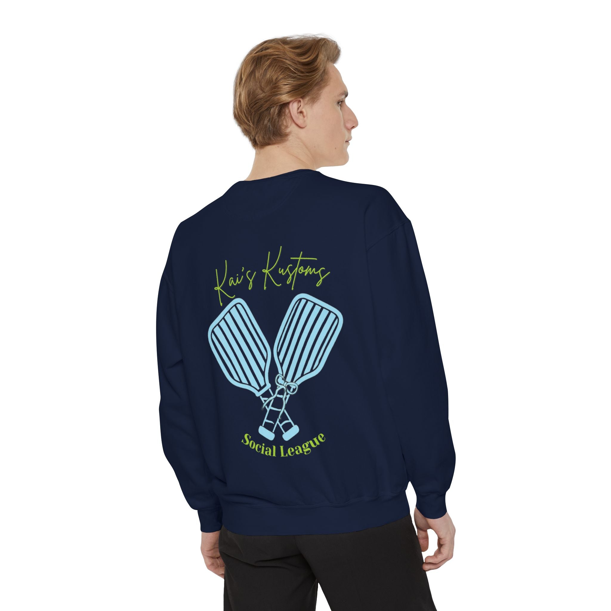 Kai's Kustoms Social Club Sweatshirt