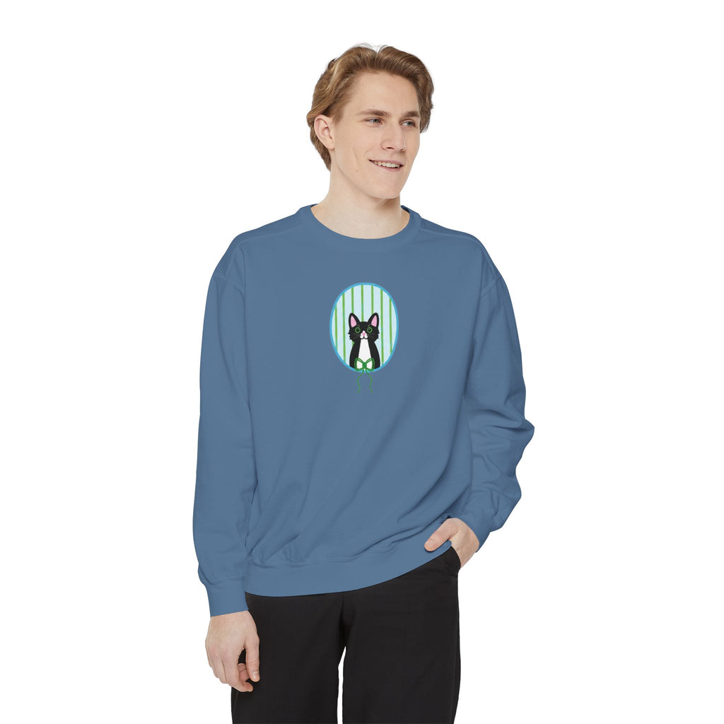 Tuxedo Cat Sweatshirt