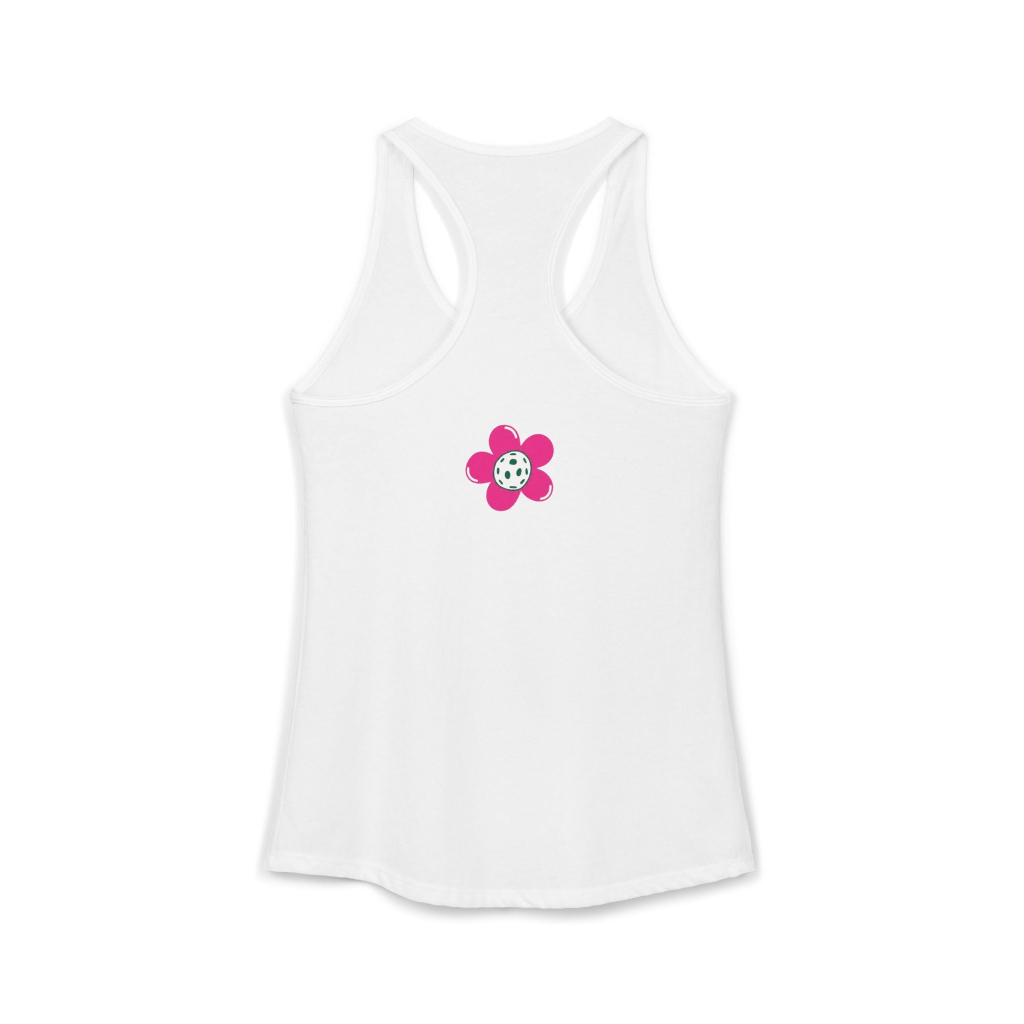 Pickleball Flower Tank