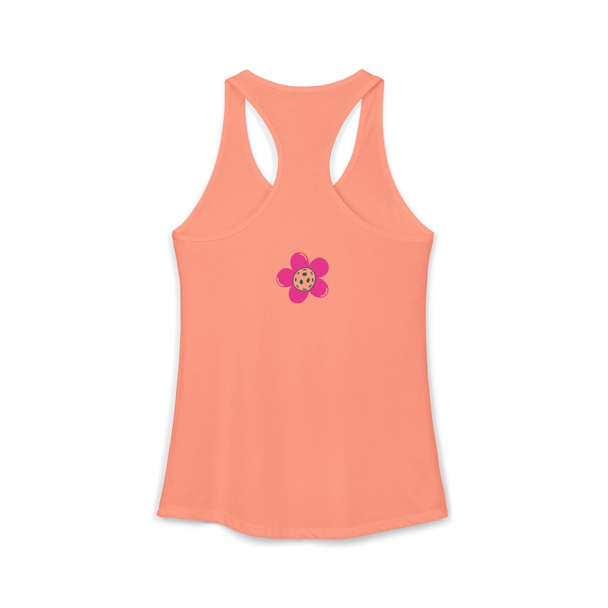 Pickleball Flower Tank