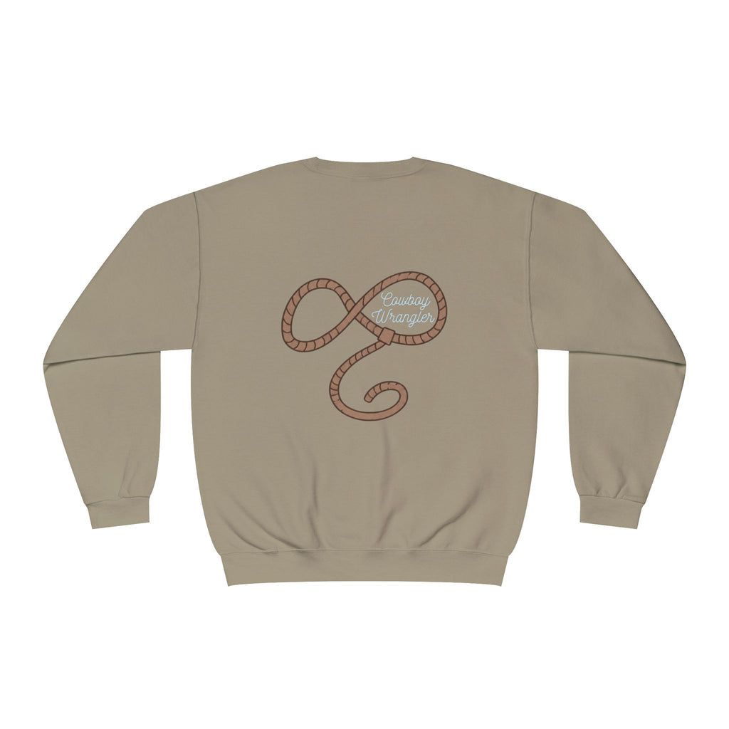 Cowboy Wrangler Crewneck