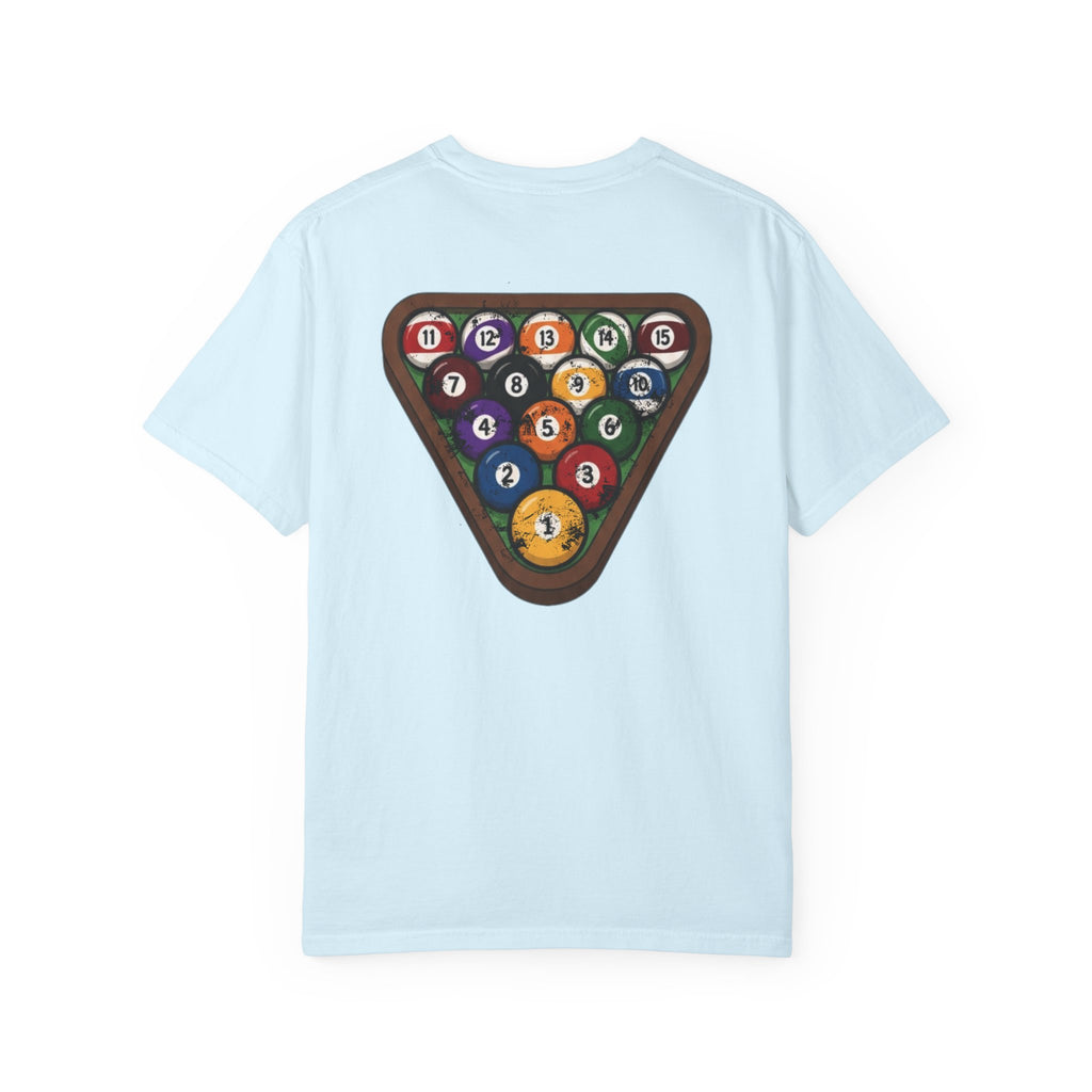 Billiards Rack Tee