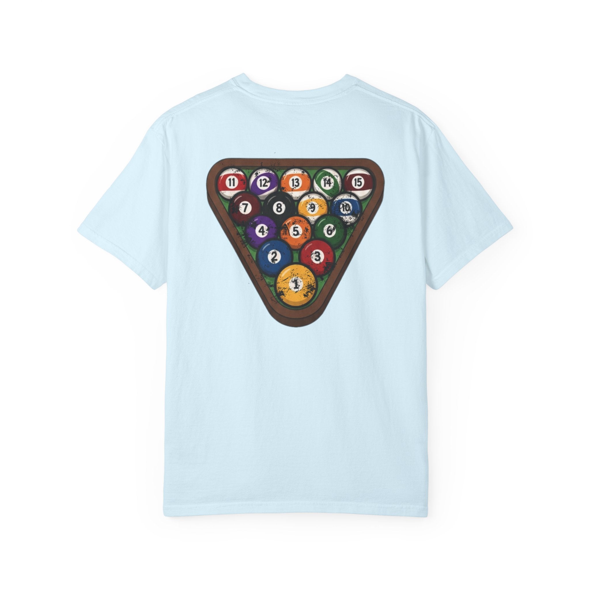 Billiards Rack Tee