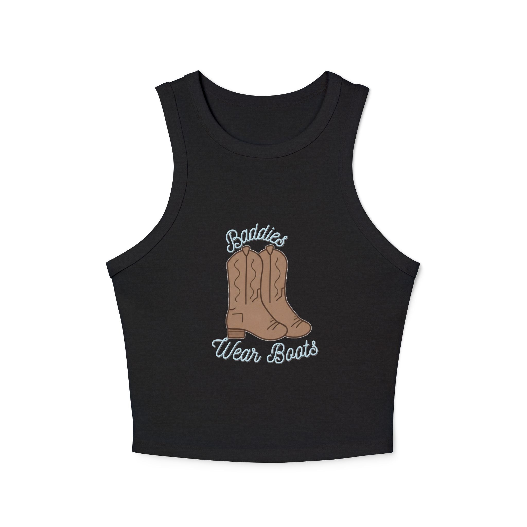 Baddies Wear Boots Tank
