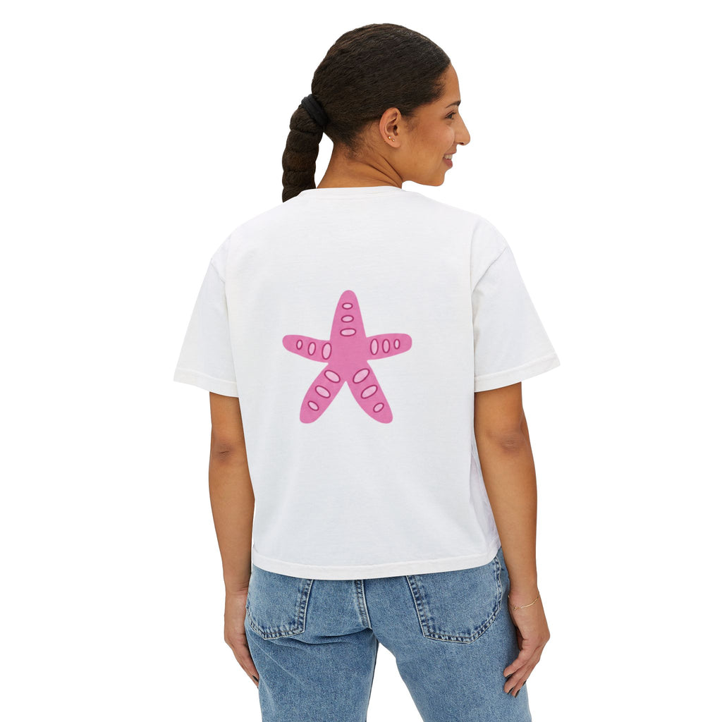 Starfish Boxy Tee