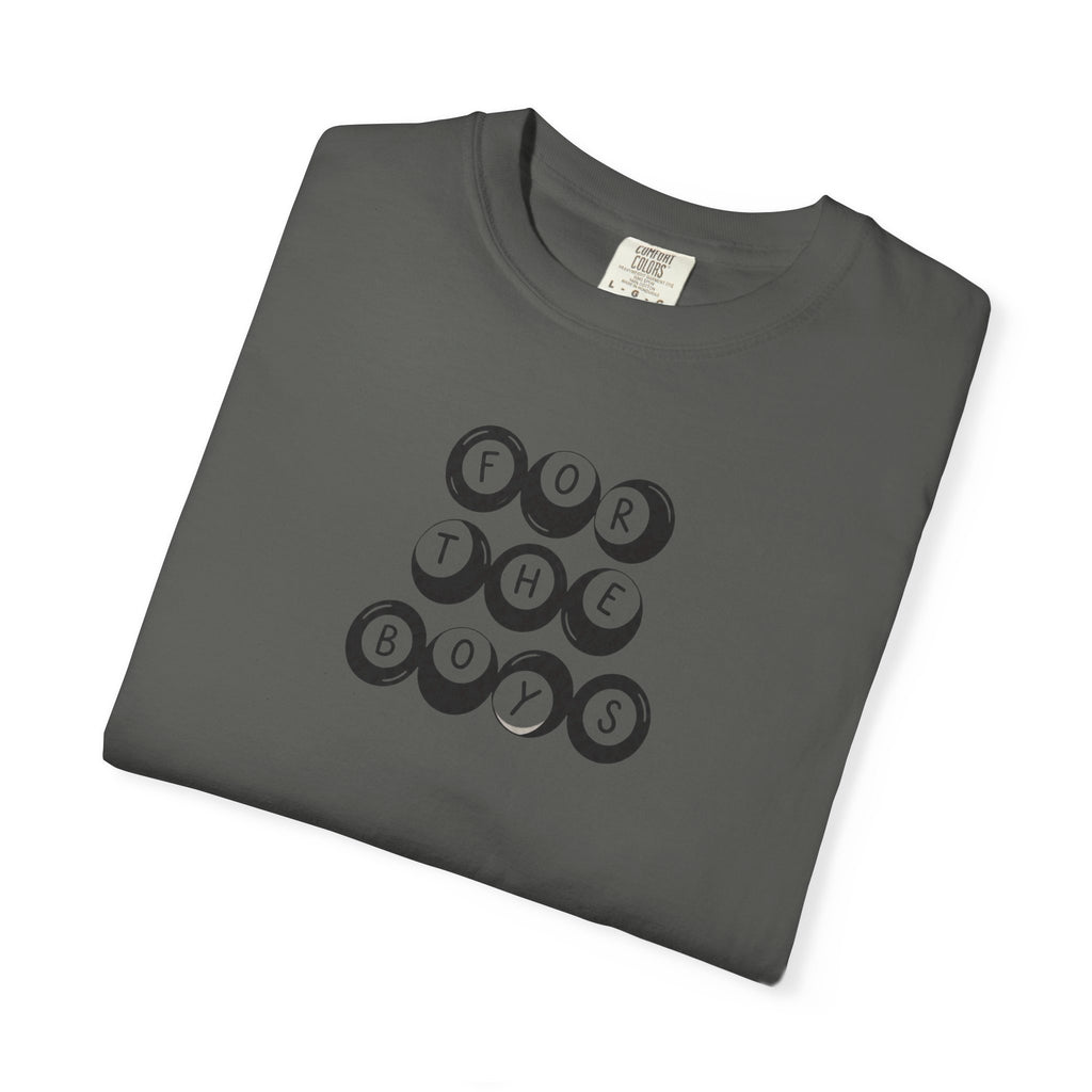 For The Boys Pool Ball Tee