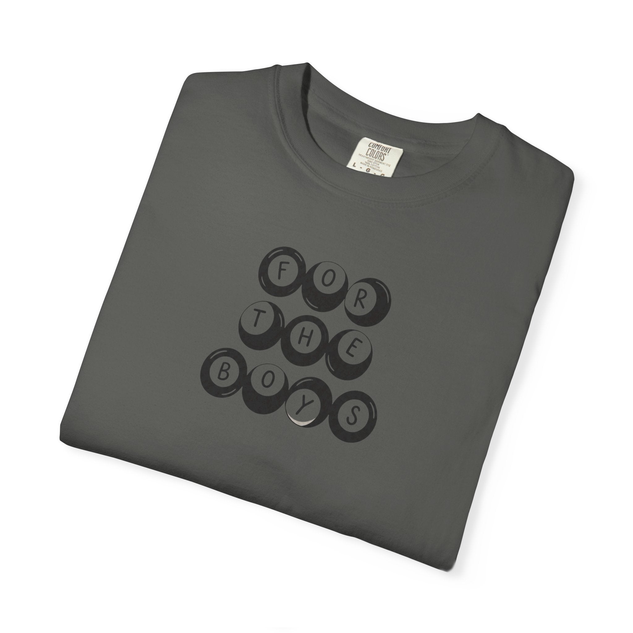 For The Boys Pool Ball Tee