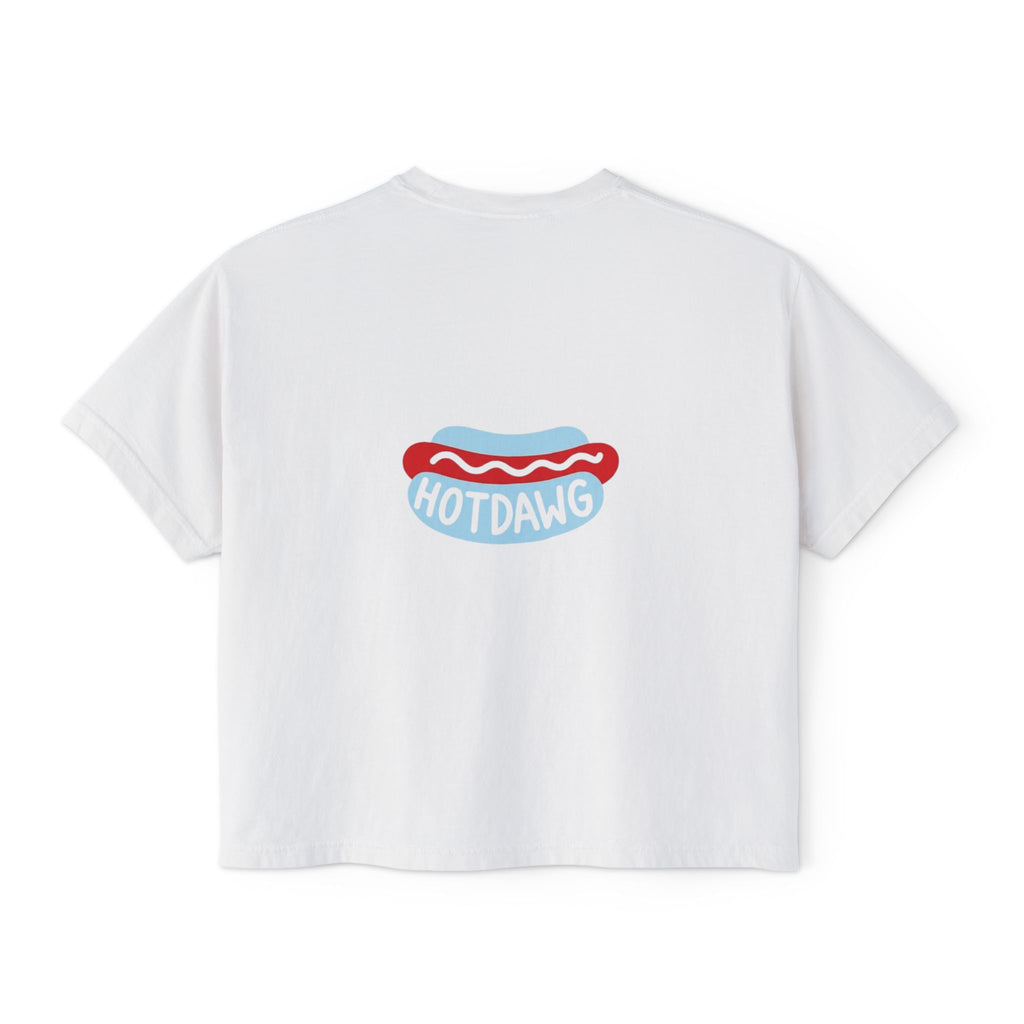 Hotdawg Boxy Tee