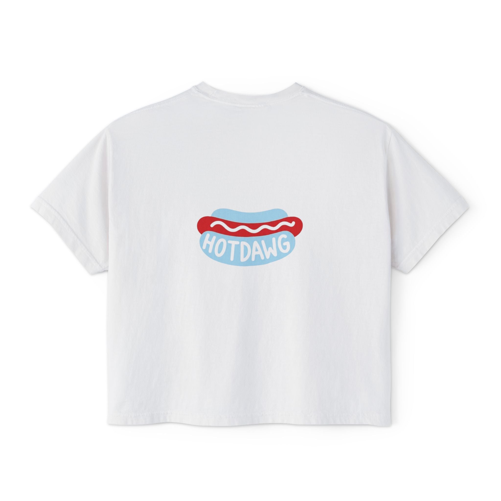 Hotdawg Boxy Tee