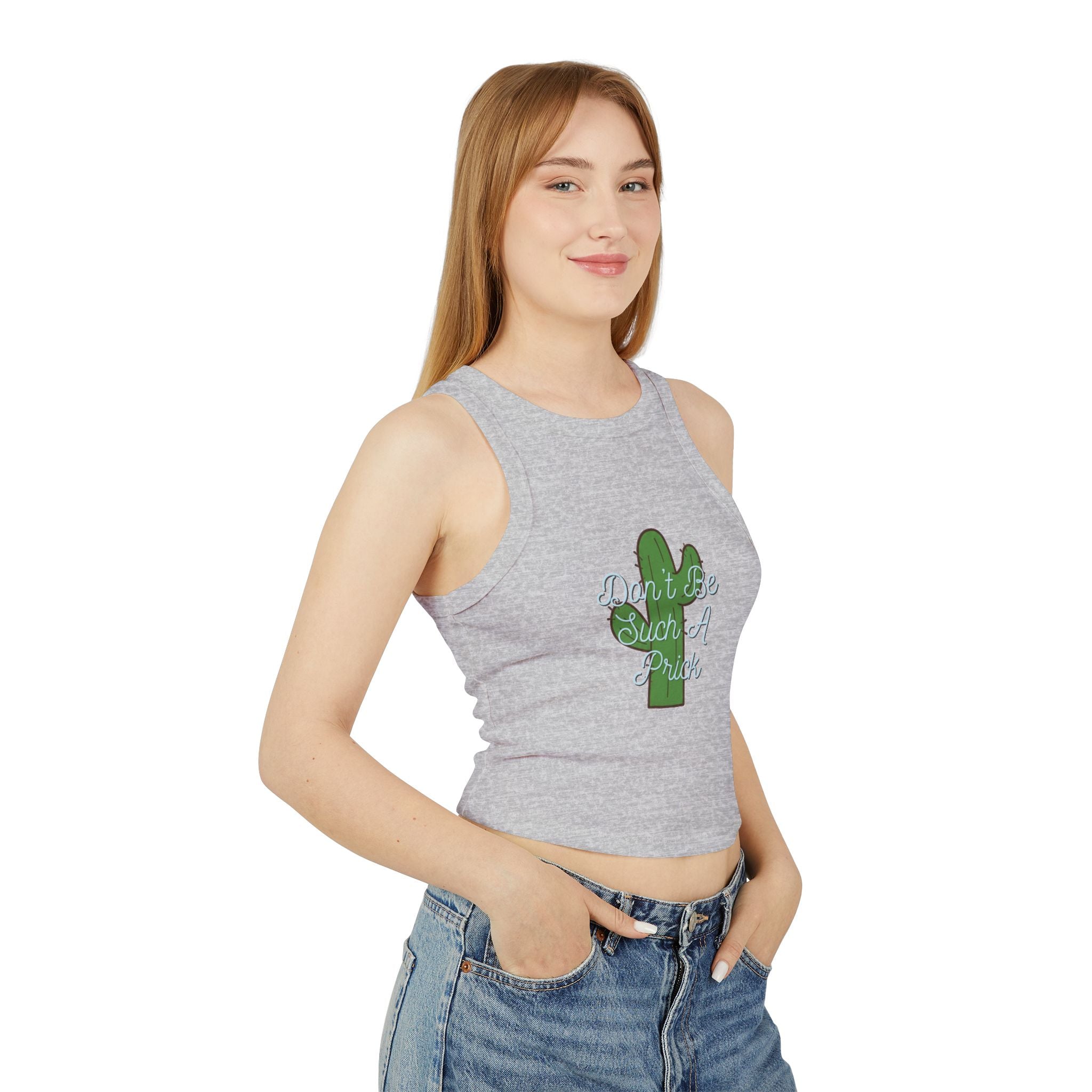 Cactus 'Don't Be Such A Prick' Tank