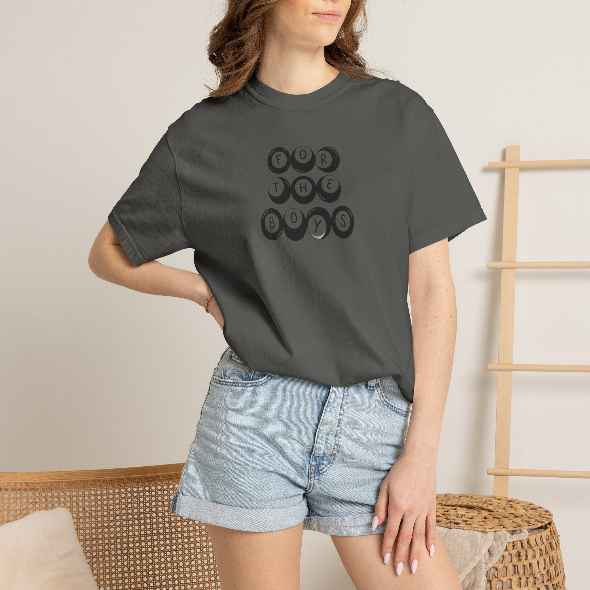 For The Boys Pool Ball Tee