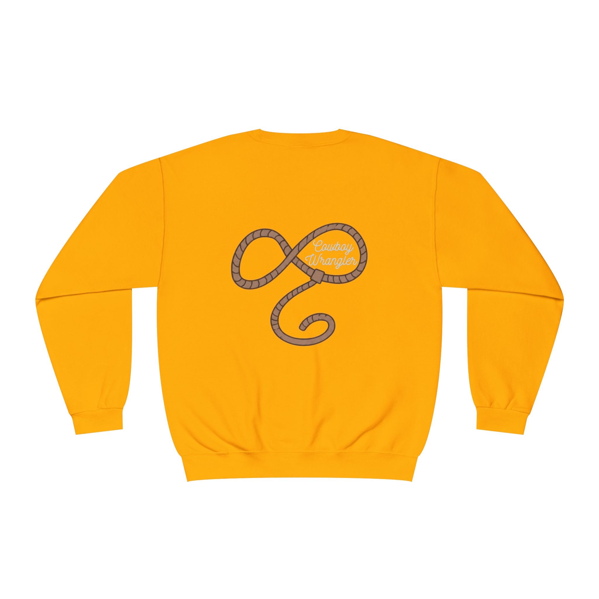 Cowboy Wrangler Crewneck