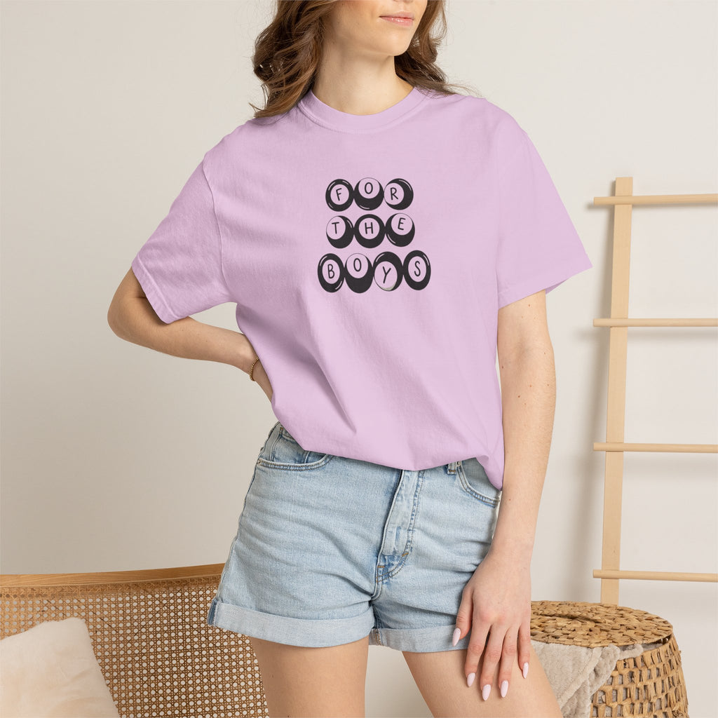 For The Boys Pool Ball Tee