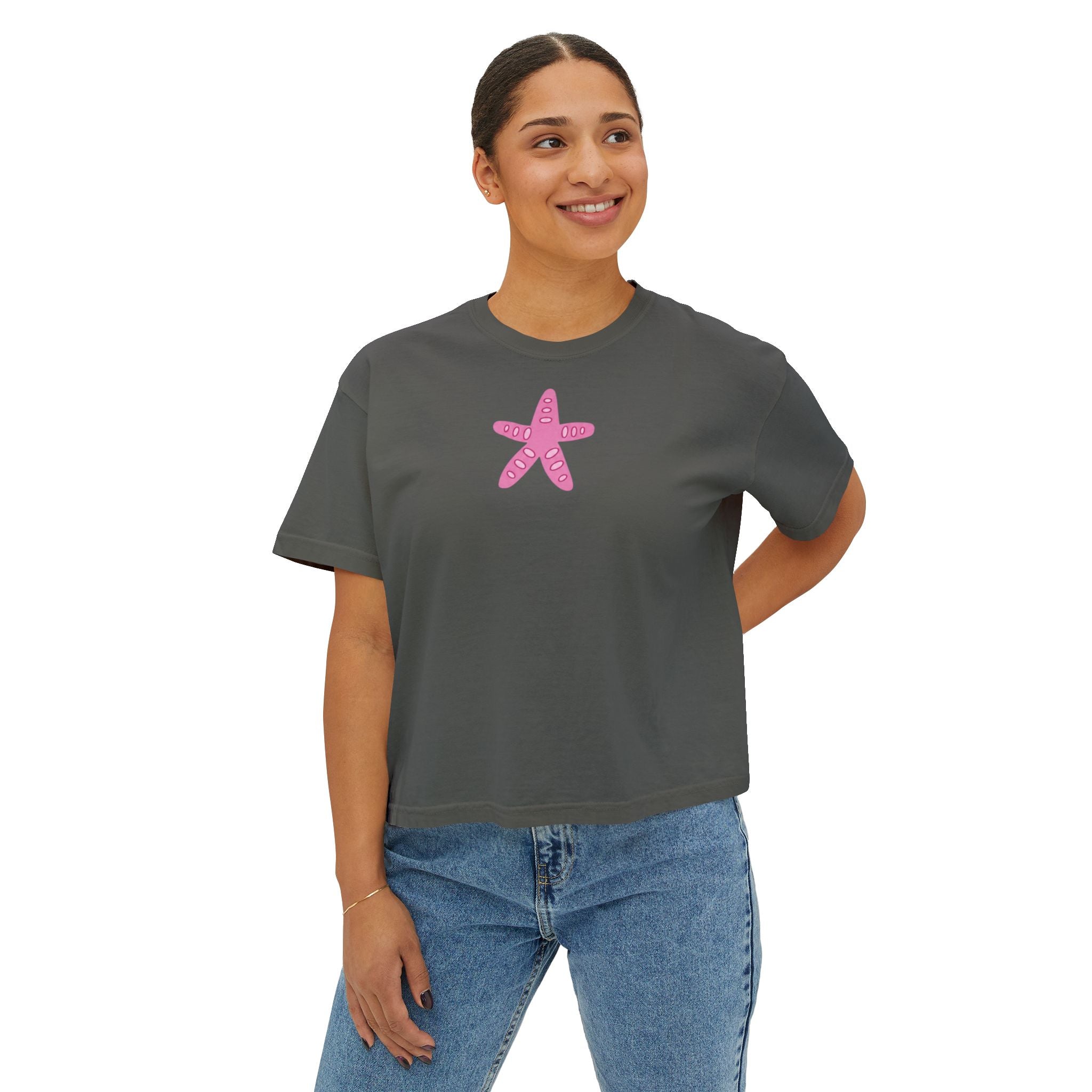 Starfish Boxy Tee