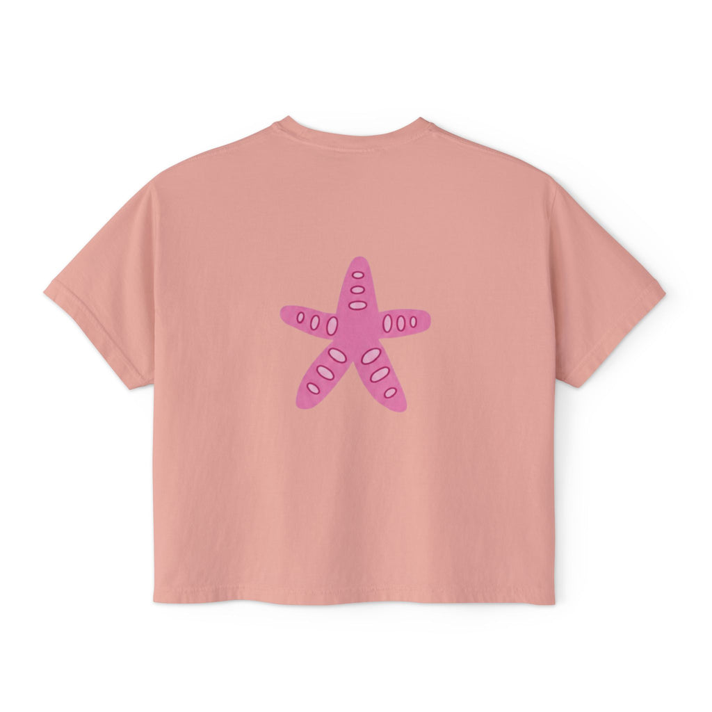 Starfish Boxy Tee