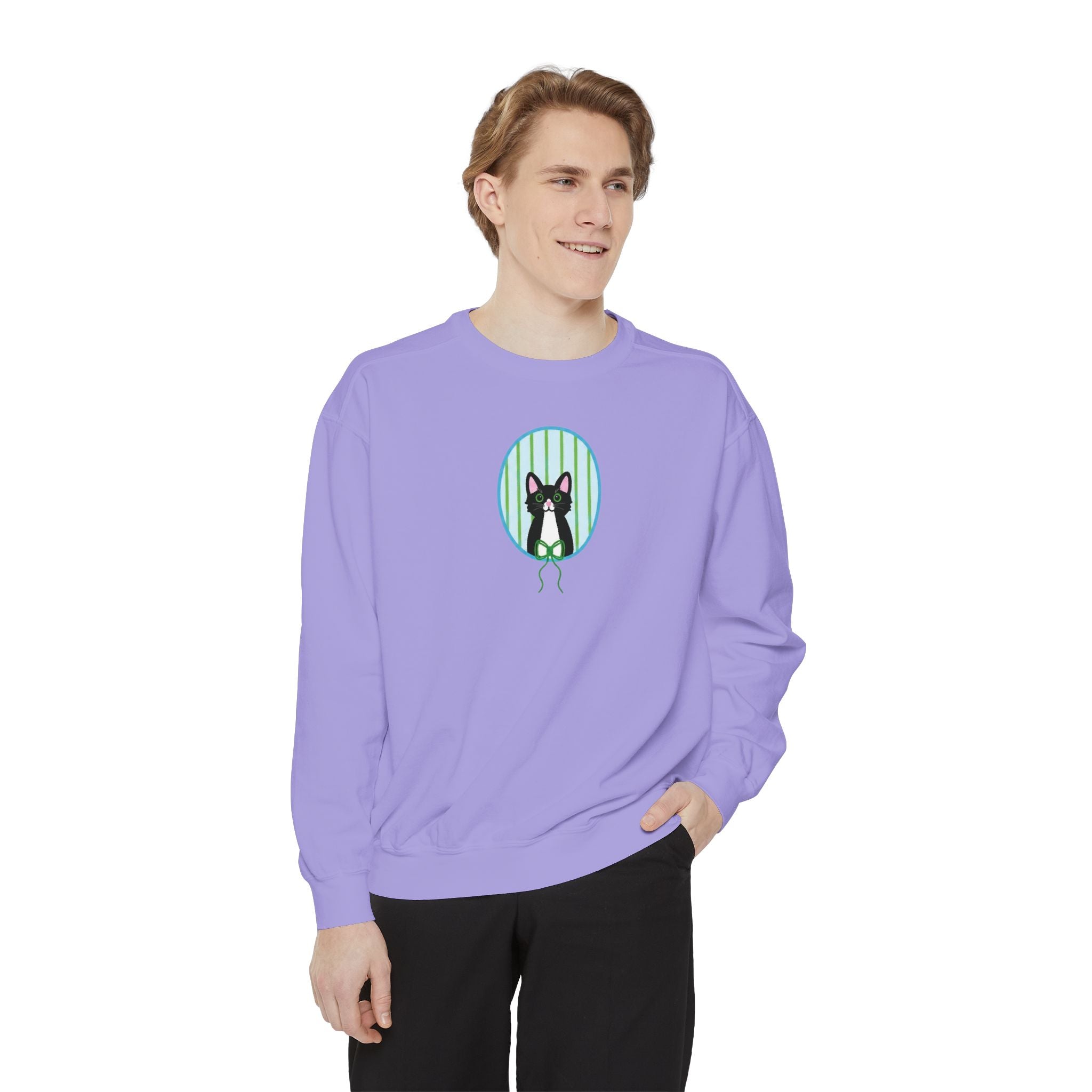 Tuxedo Cat Sweatshirt