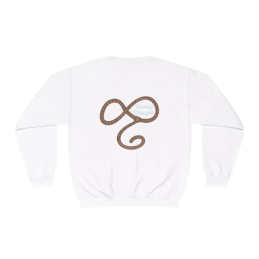 Cowboy Wrangler Crewneck