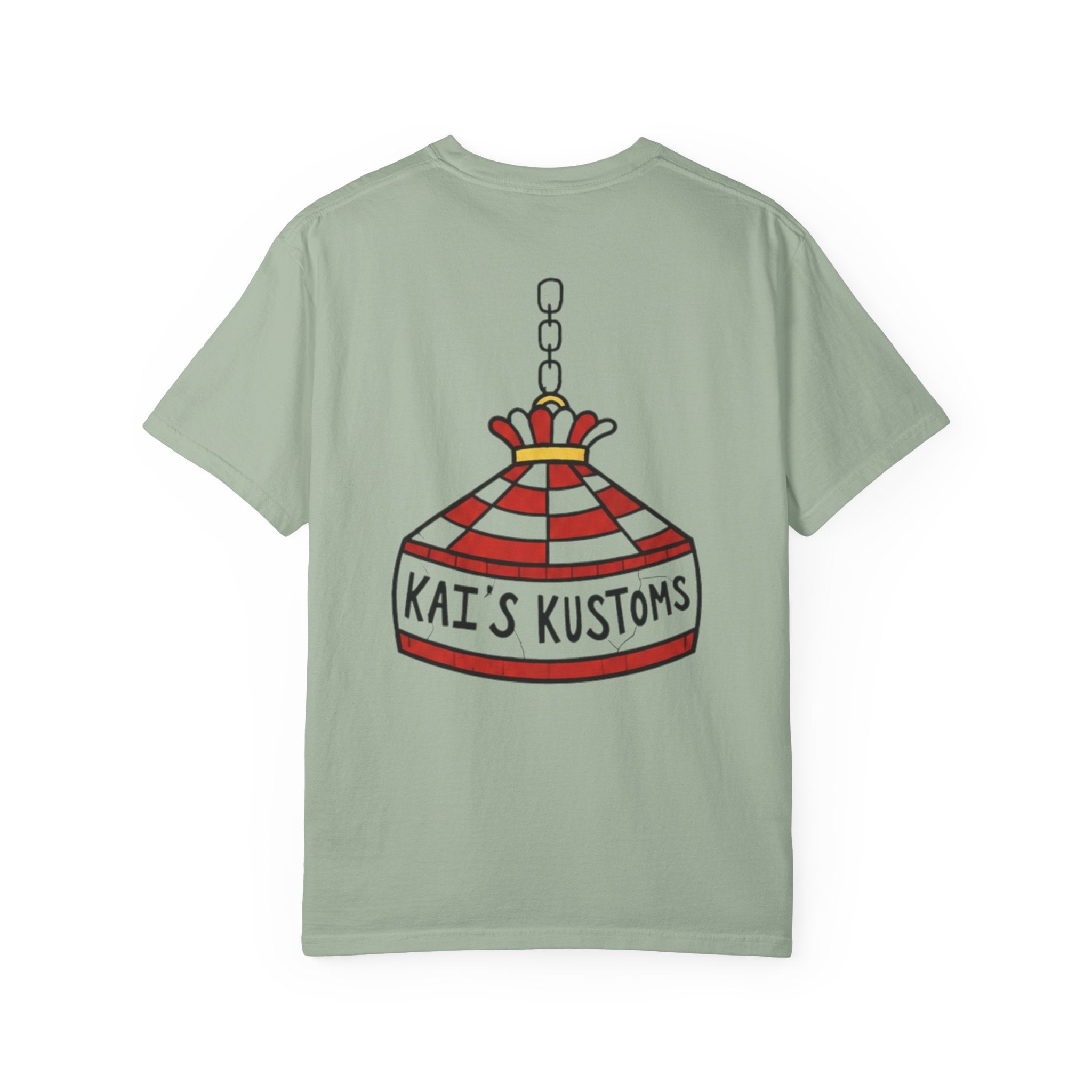 Kai's Kustoms Pool Shop Tee