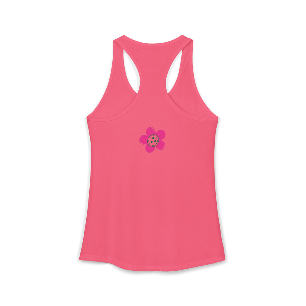 Pickleball Flower Tank