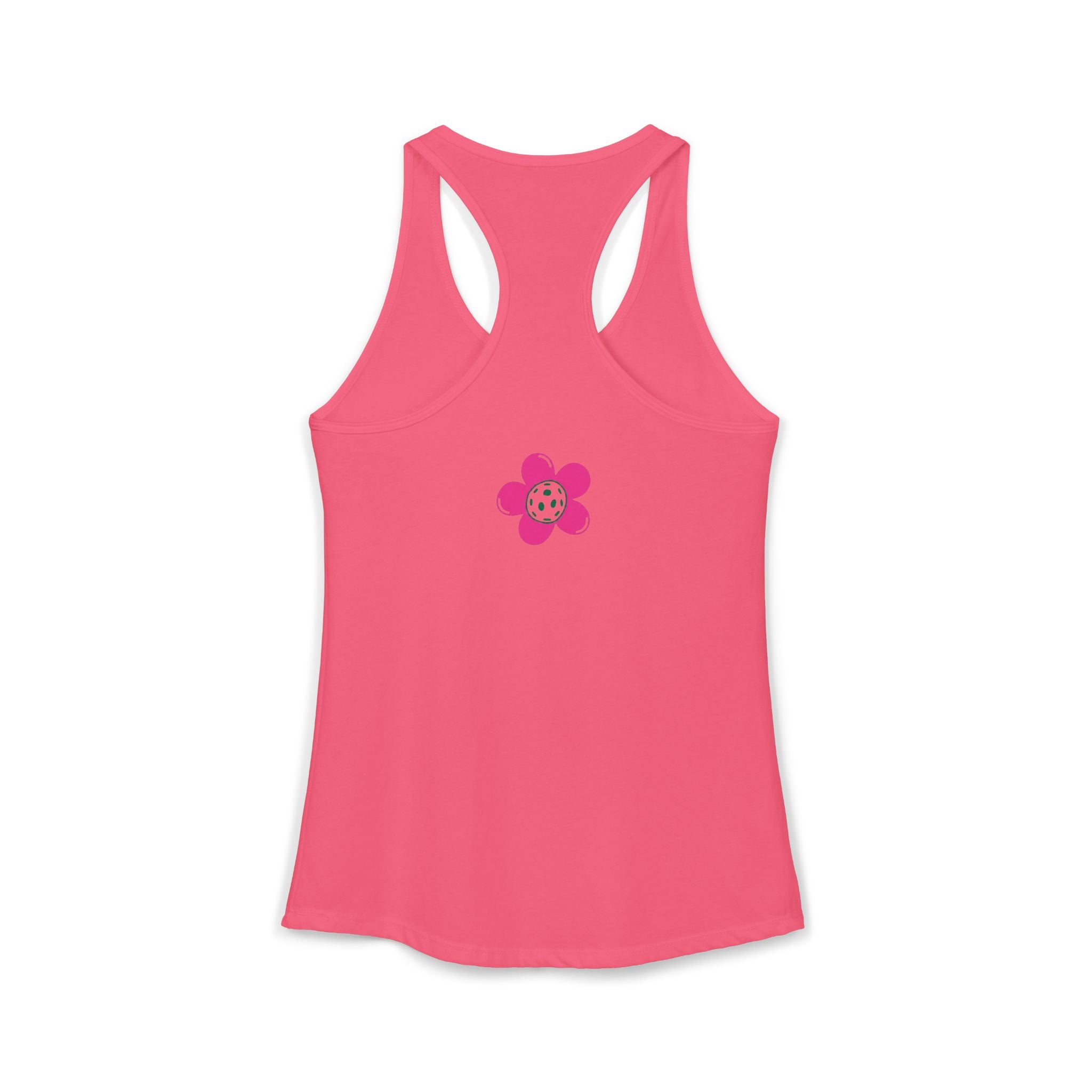 Pickleball Flower Tank