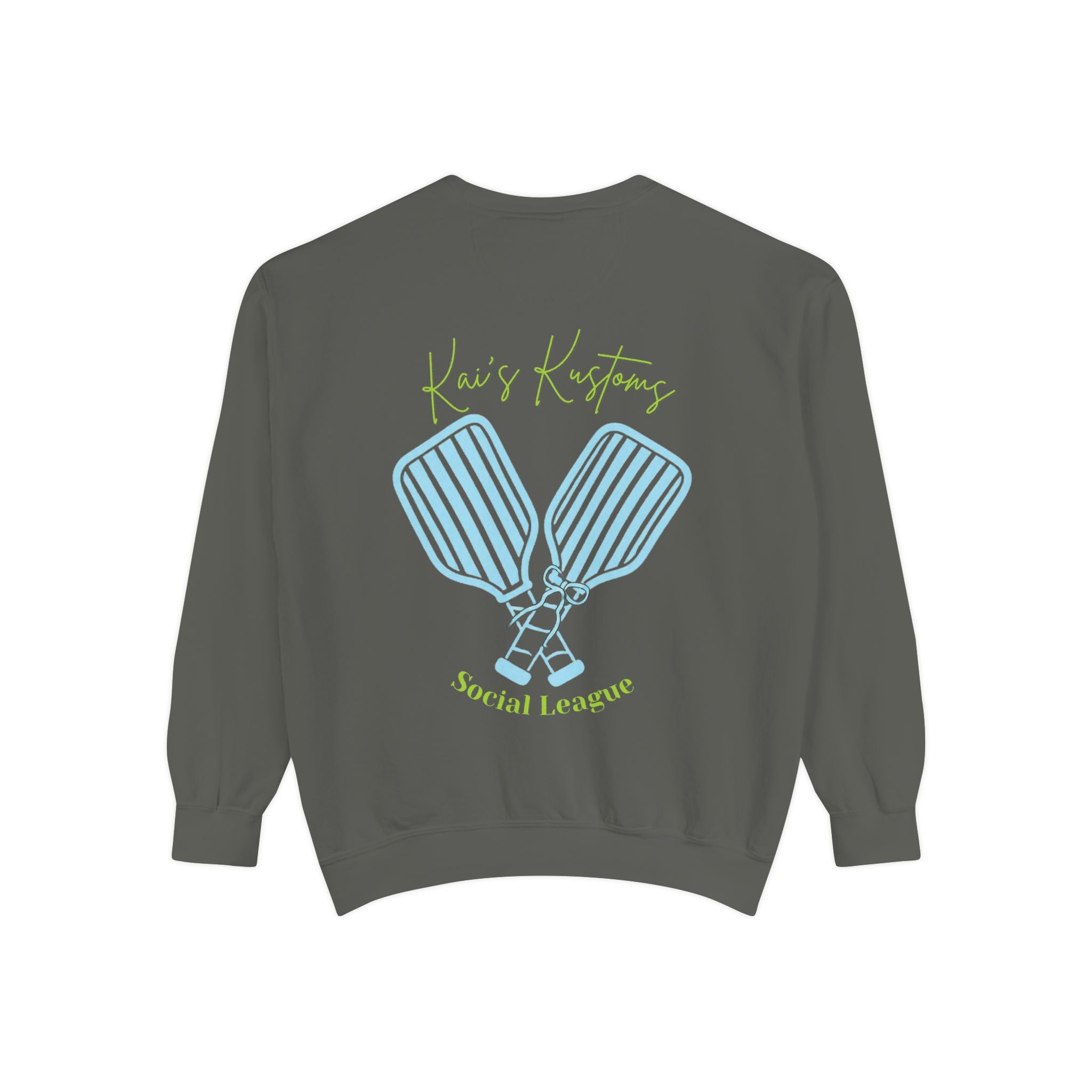 Kai's Kustoms Social Club Sweatshirt