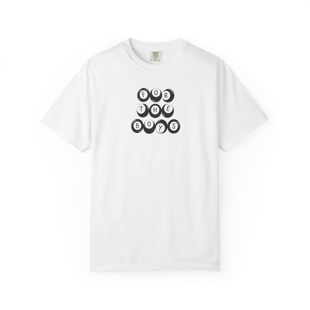 For The Boys Pool Ball Tee
