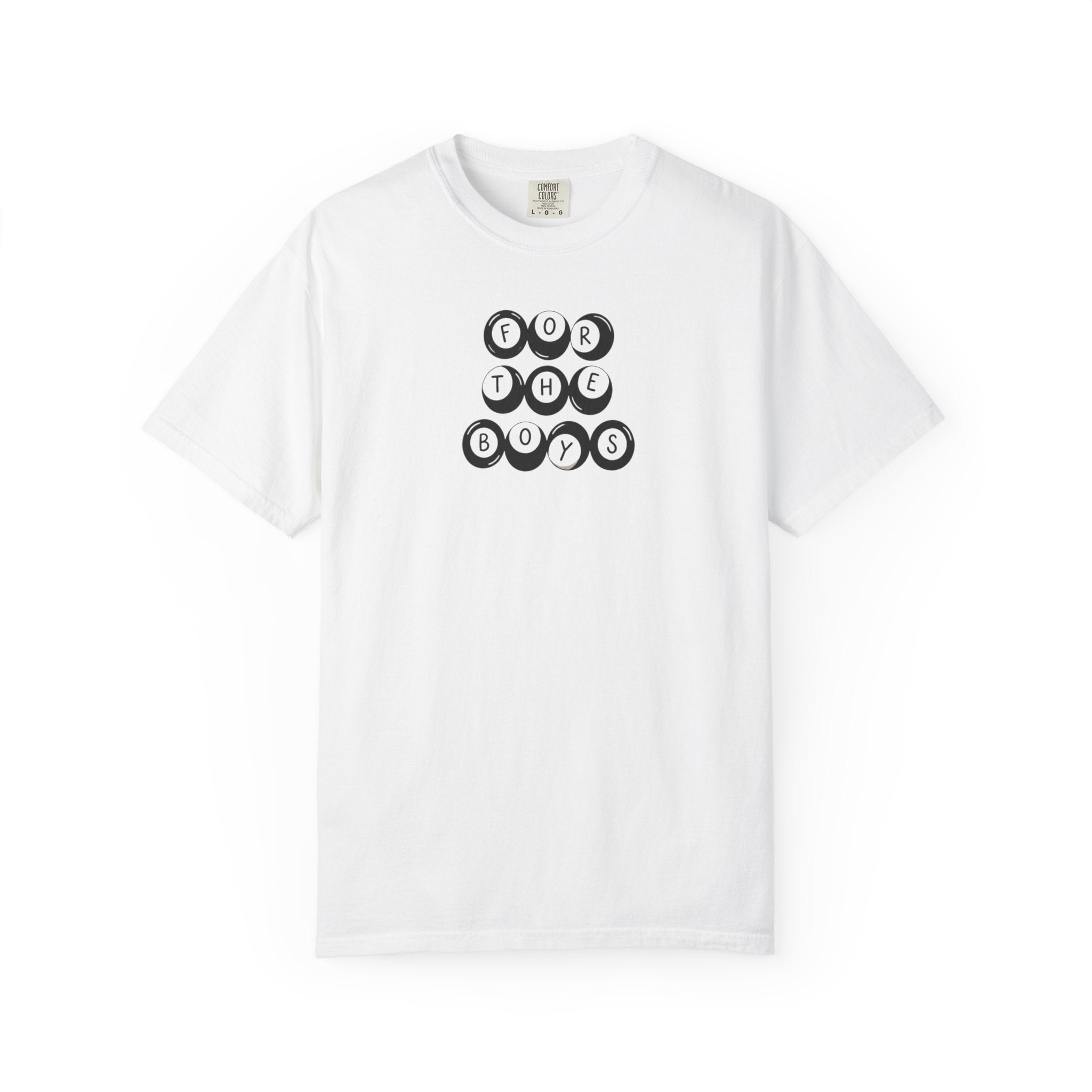 For The Boys Pool Ball Tee