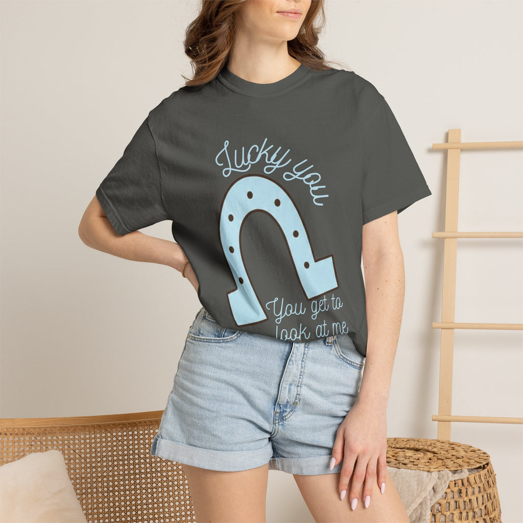 Lucky You Horseshoe Tee