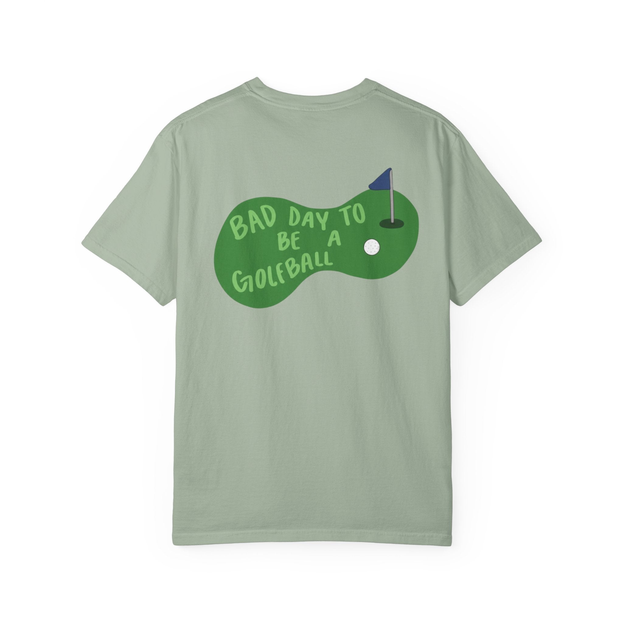 Bad Day to Be a Golfball Tee