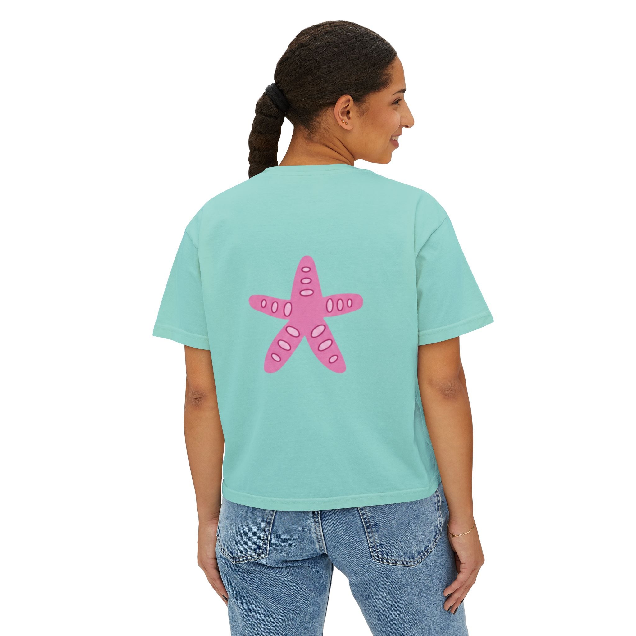 Starfish Boxy Tee