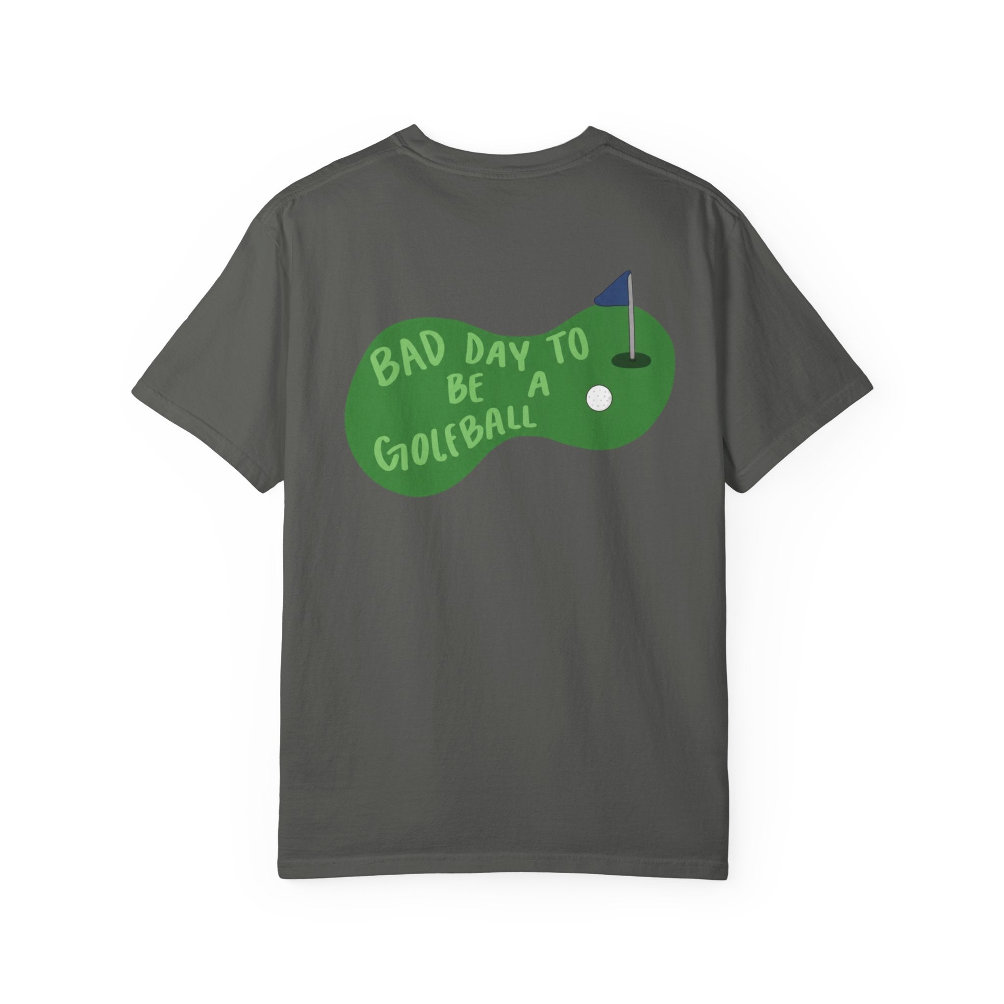 Bad Day to Be a Golfball Tee